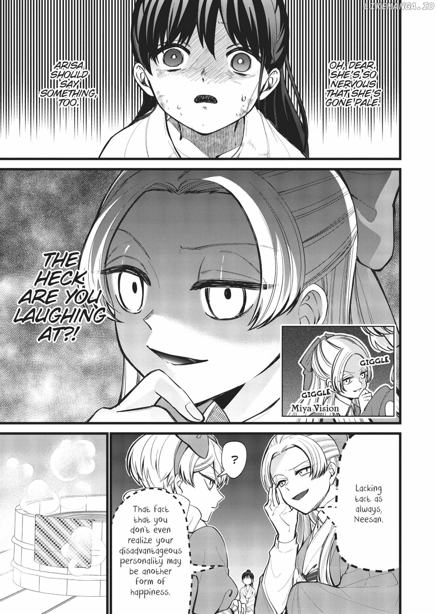 My stepmother and stepsisters do not pick on me chapter 6.4 - page 7