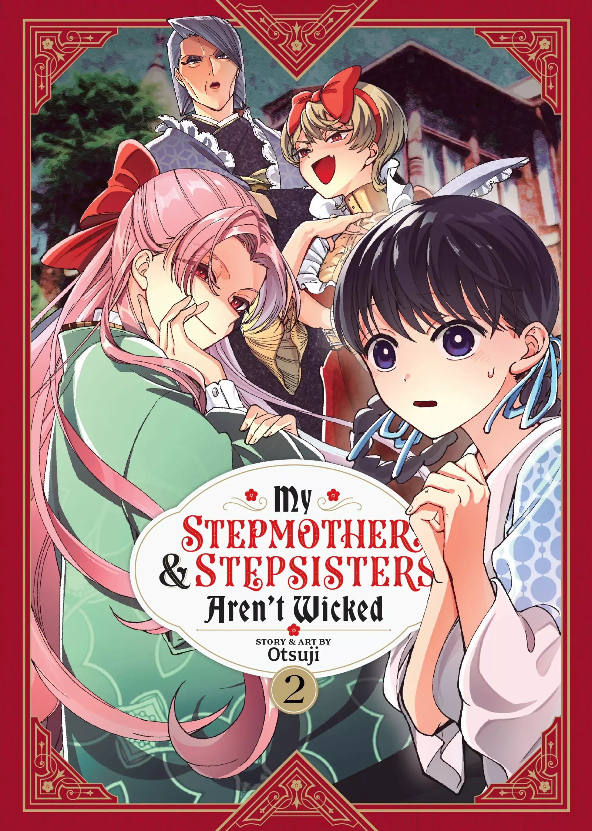 My stepmother and stepsisters do not pick on me chapter 7 - page 1