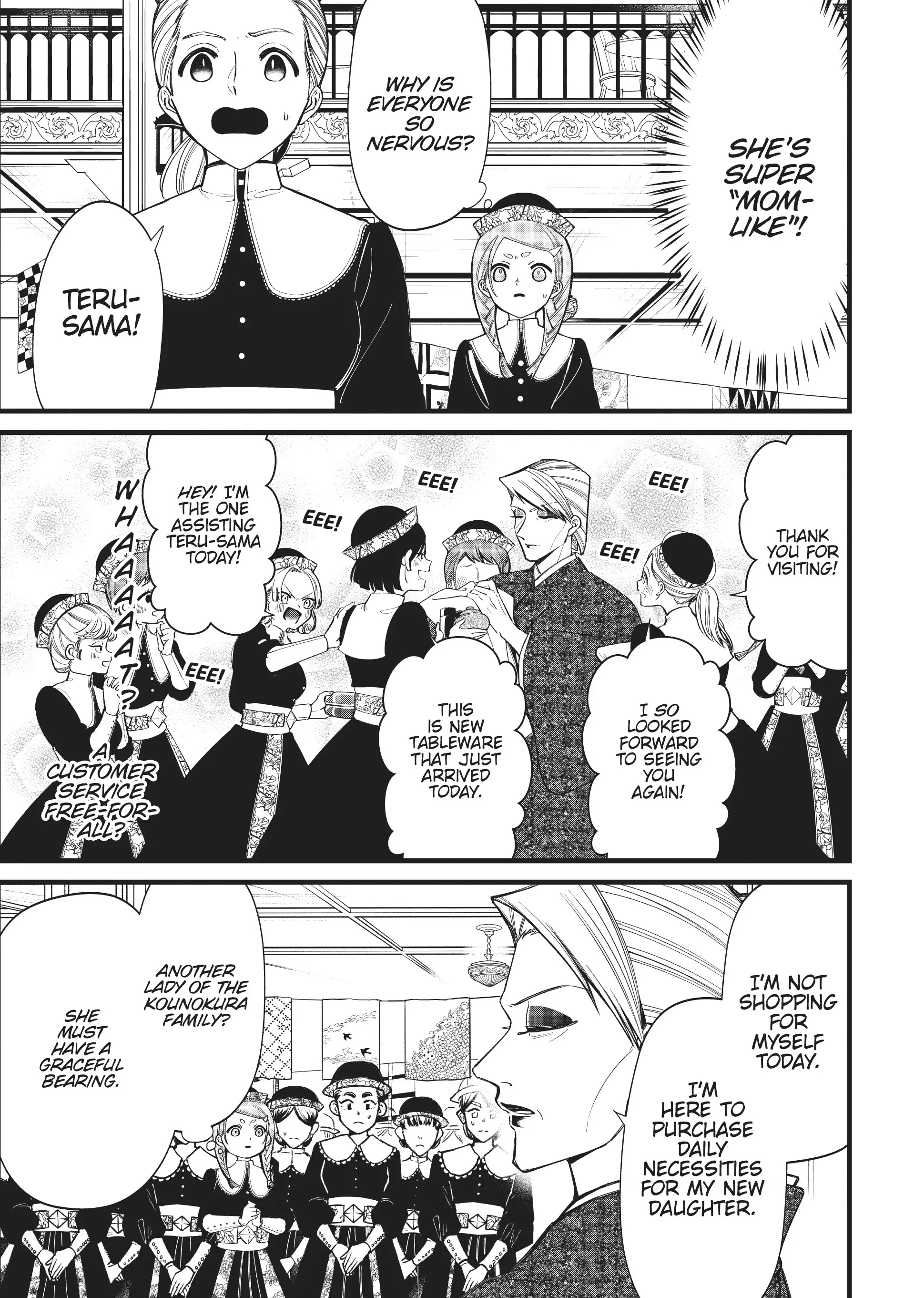 My stepmother and stepsisters do not pick on me chapter 7 - page 10