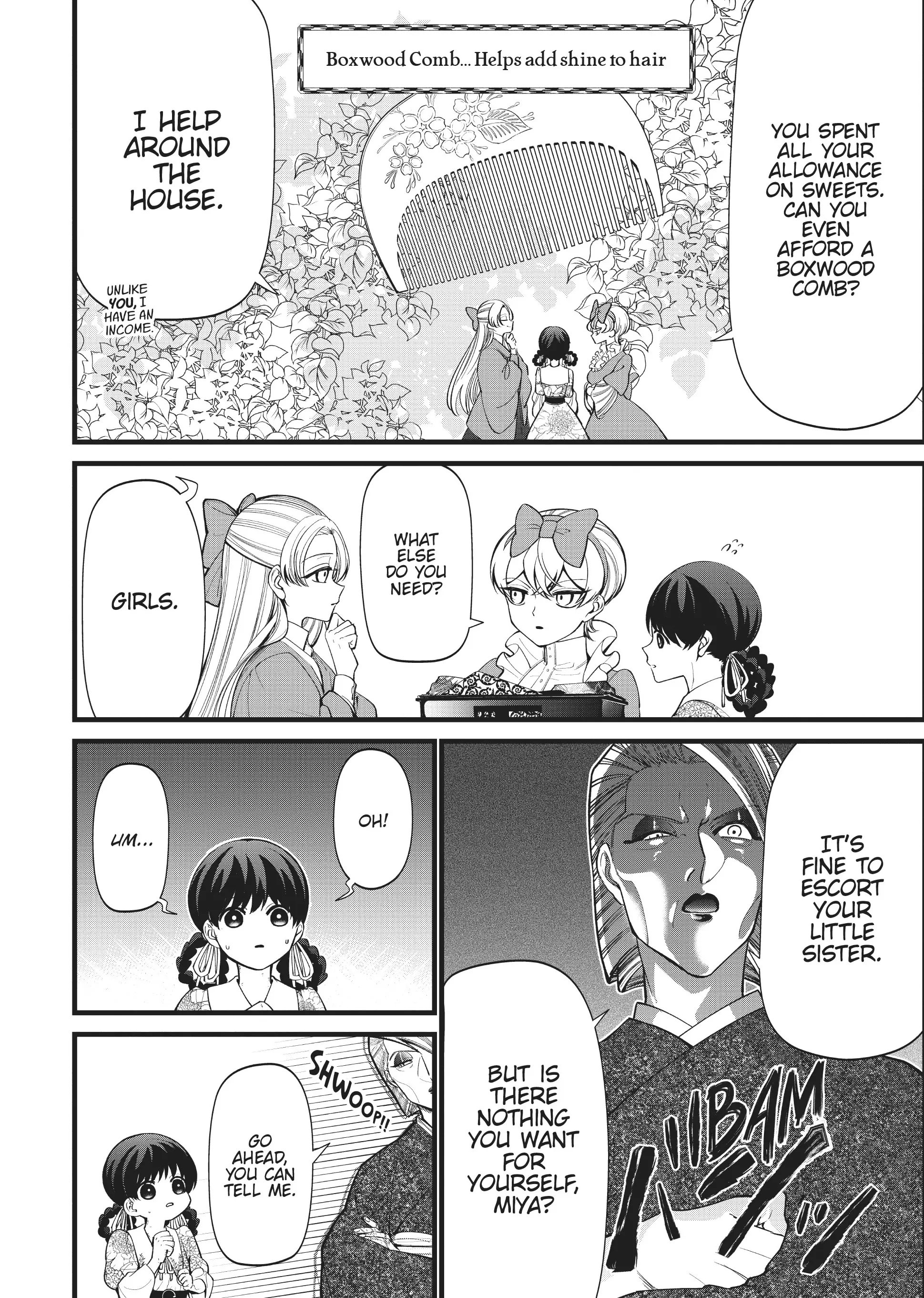 My stepmother and stepsisters do not pick on me chapter 7 - page 13