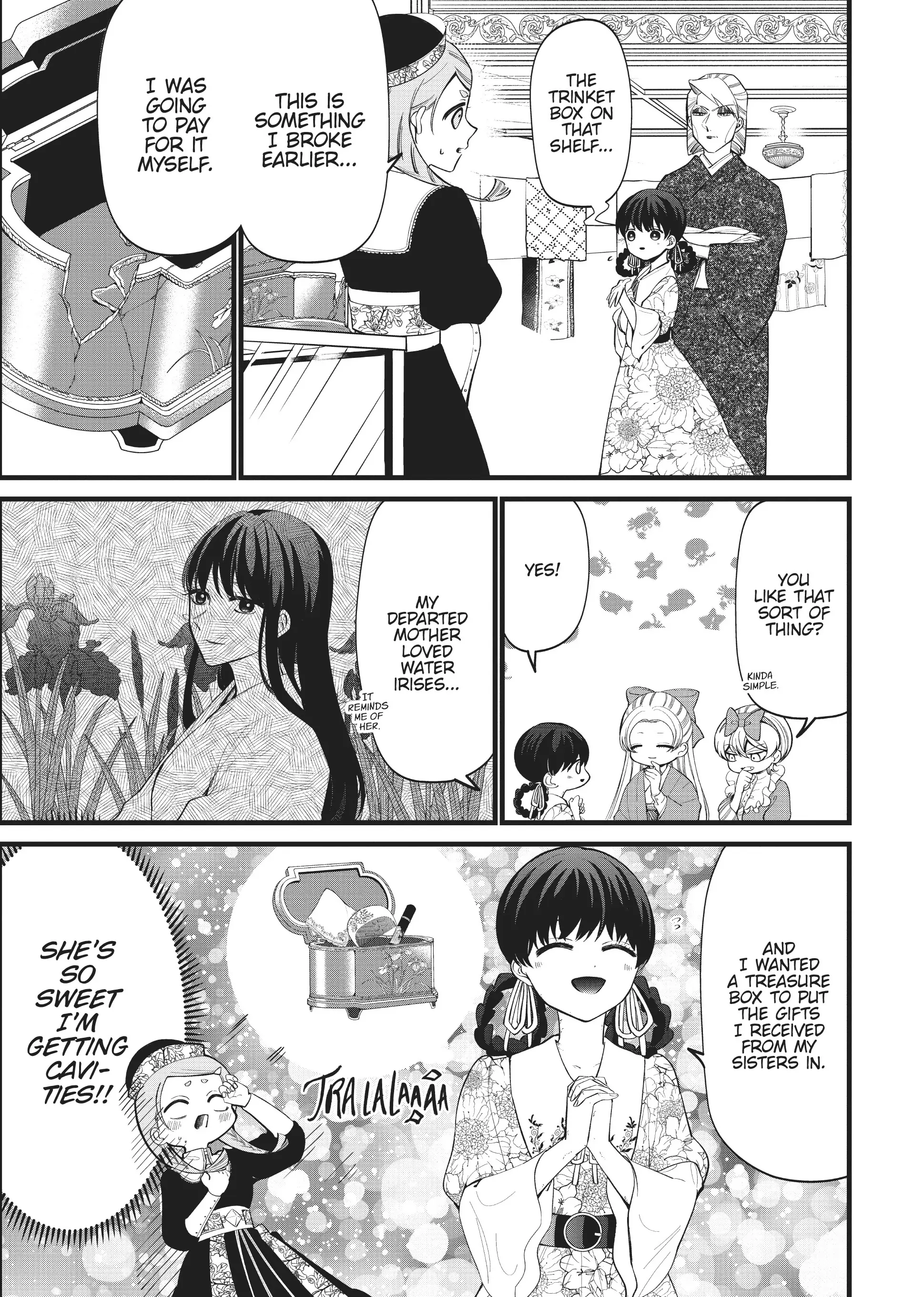 My stepmother and stepsisters do not pick on me chapter 7 - page 14