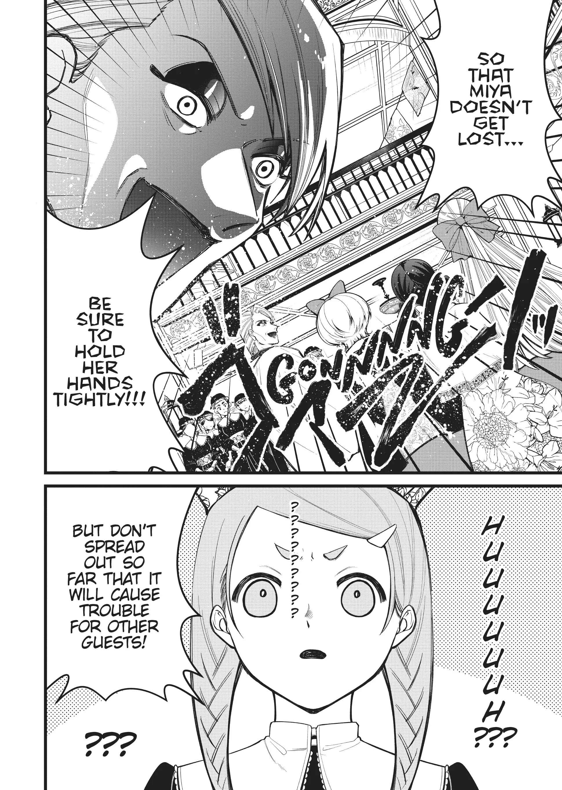 My stepmother and stepsisters do not pick on me chapter 7 - page 9
