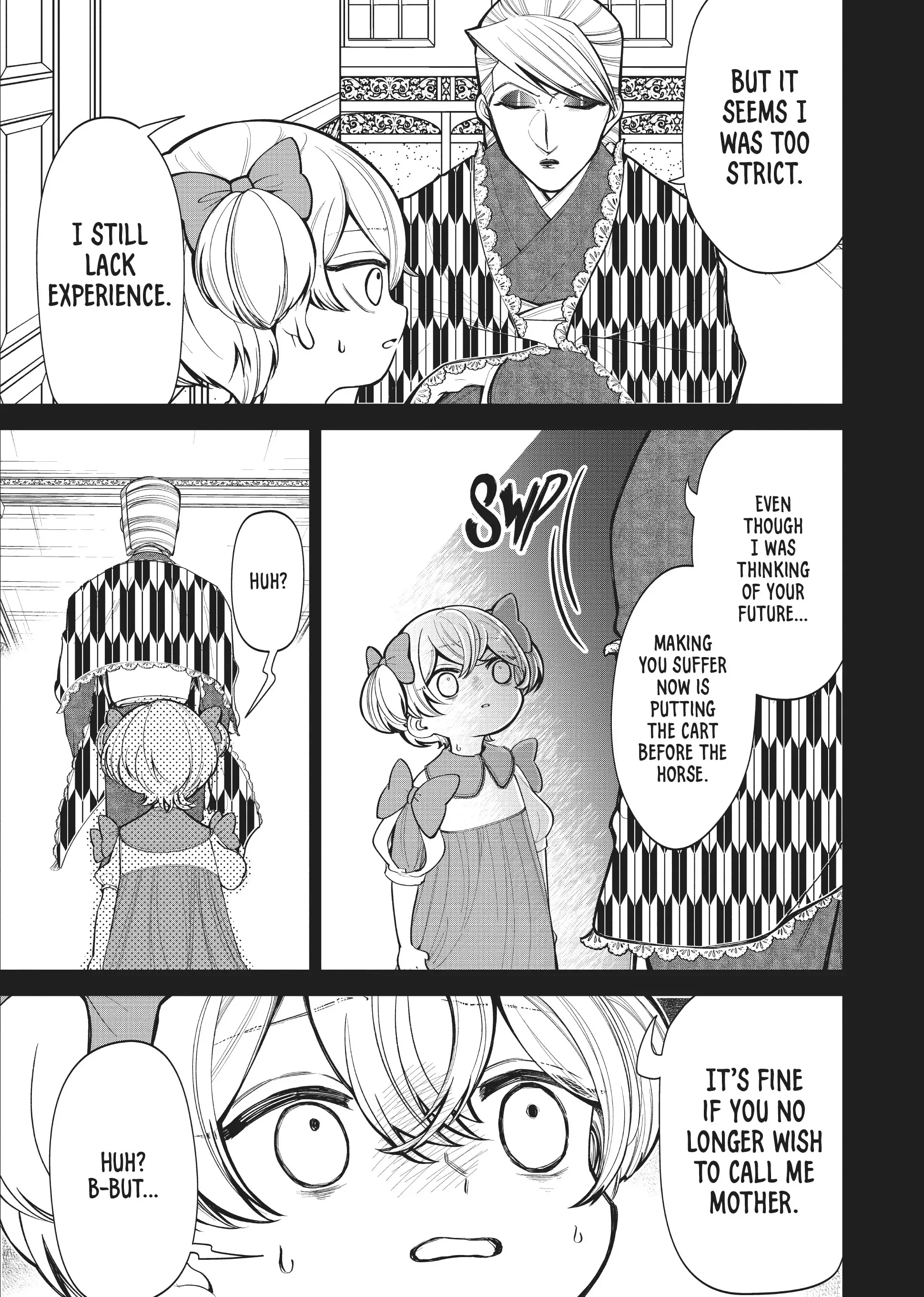 My stepmother and stepsisters do not pick on me chapter 8 - page 9