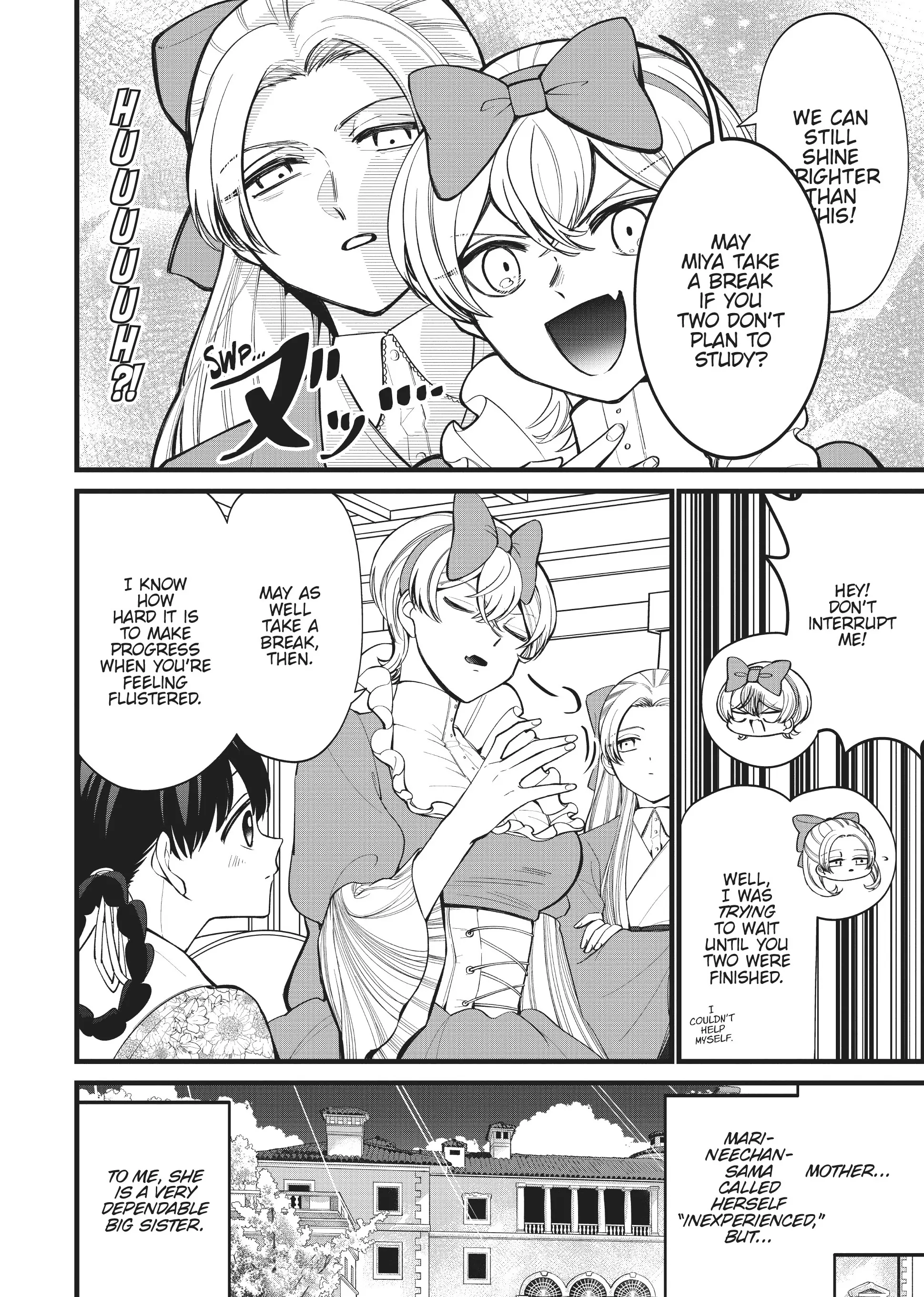 My stepmother and stepsisters do not pick on me chapter 8 - page 12