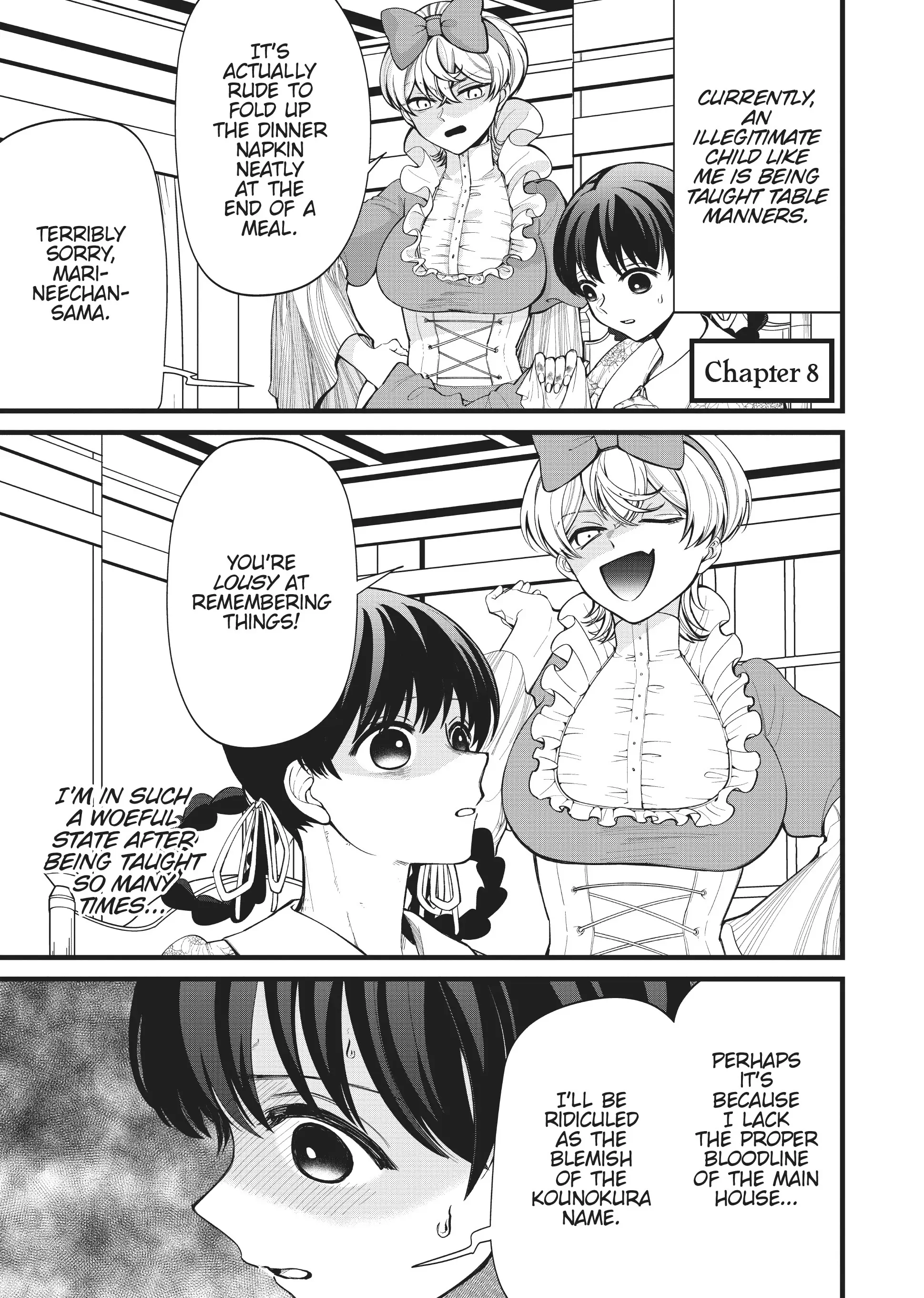 My stepmother and stepsisters do not pick on me chapter 8 - page 1