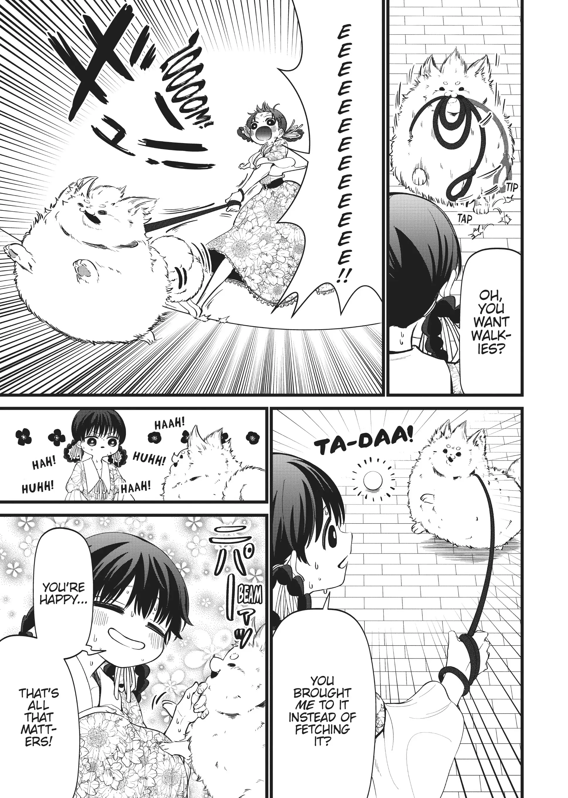 My stepmother and stepsisters do not pick on me chapter 9 - page 7