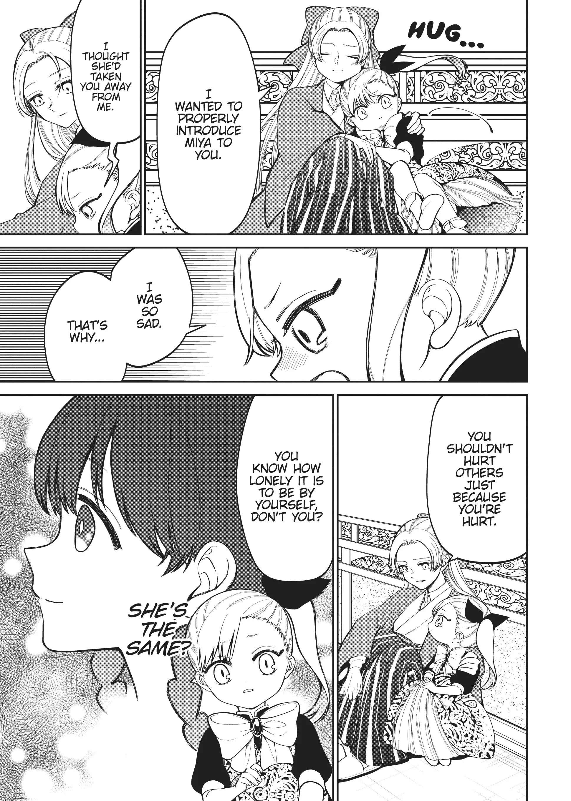 My stepmother and stepsisters do not pick on me chapter 10 - page 13
