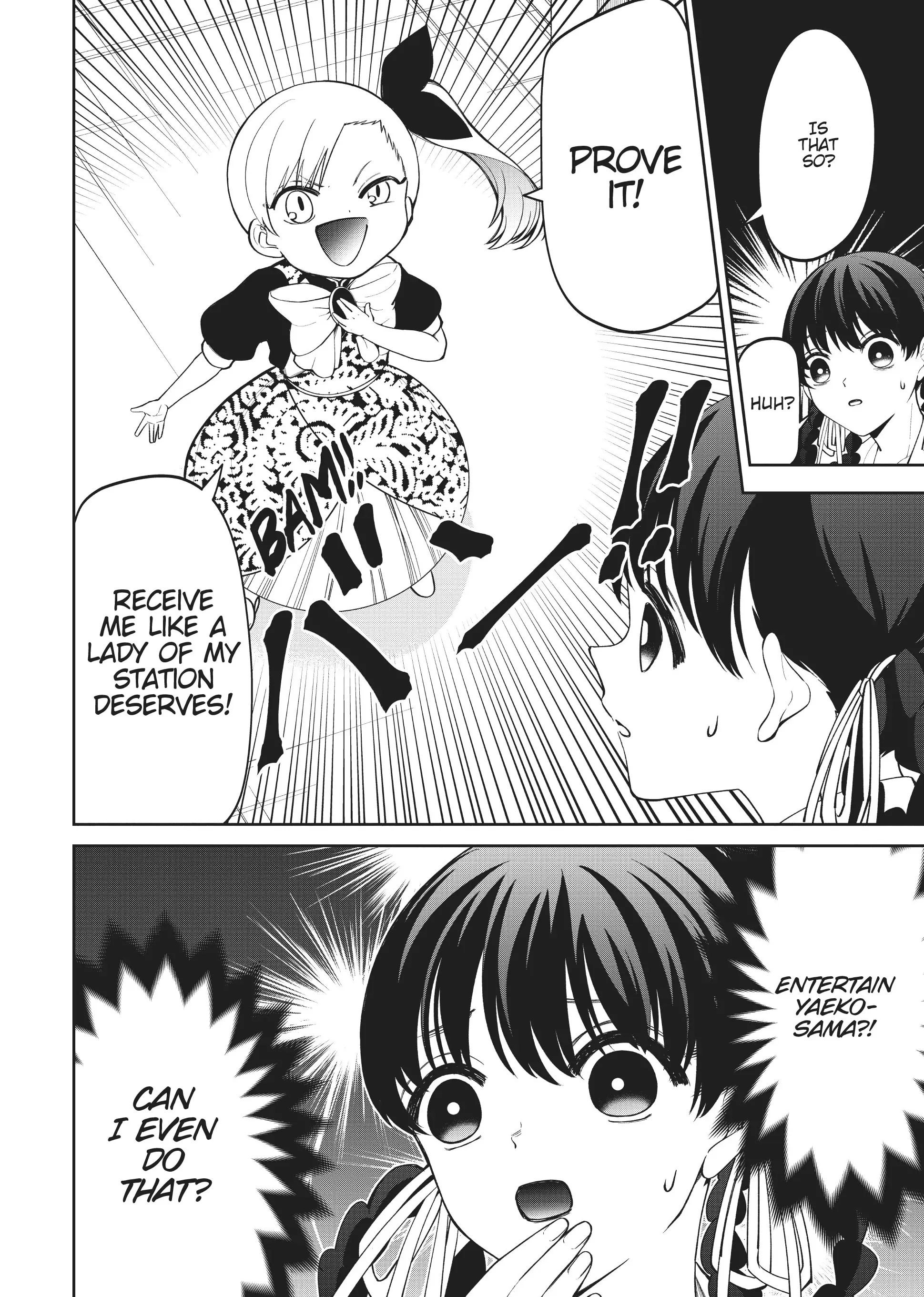 My stepmother and stepsisters do not pick on me chapter 10 - page 4