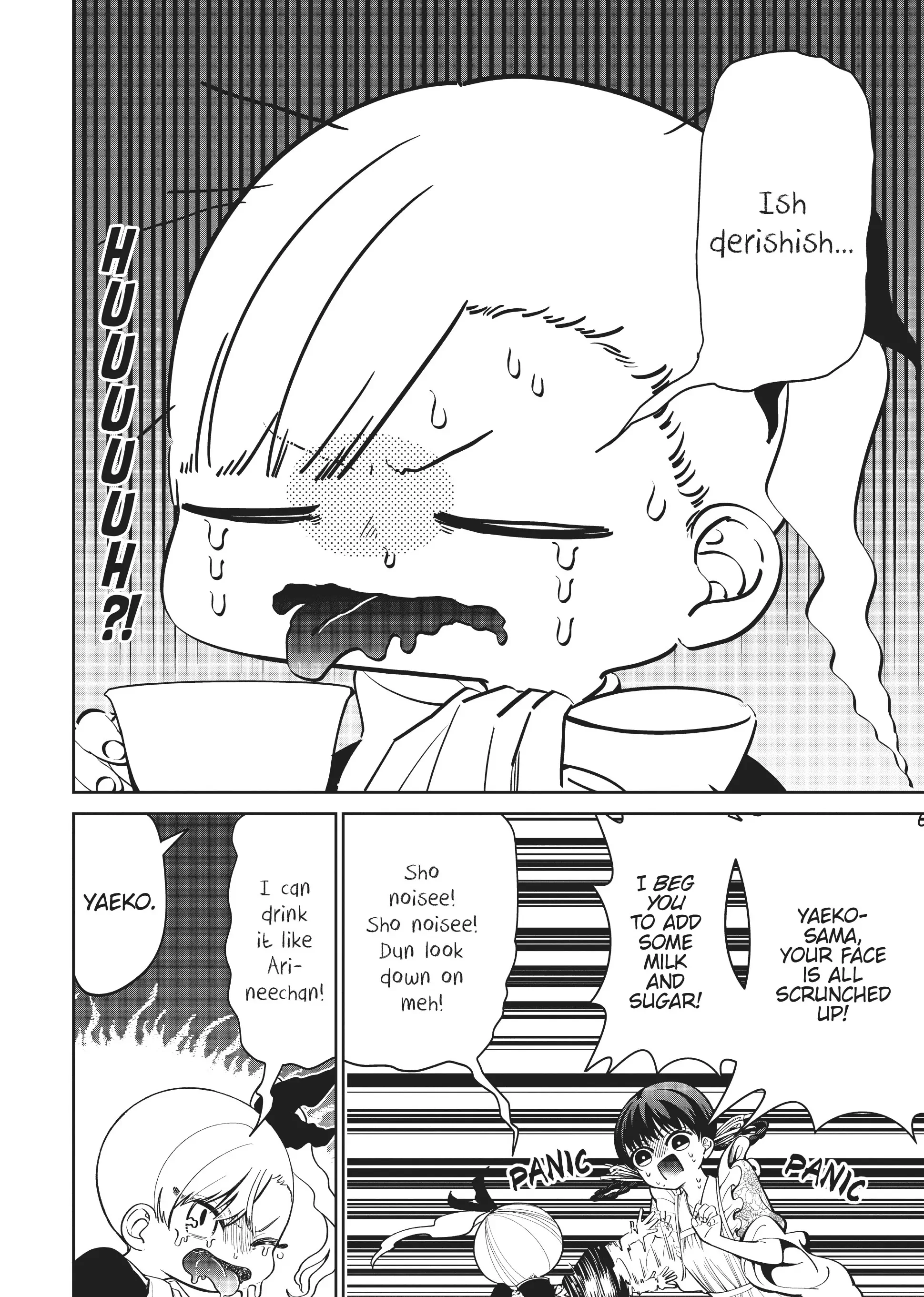 My stepmother and stepsisters do not pick on me chapter 10 - page 8