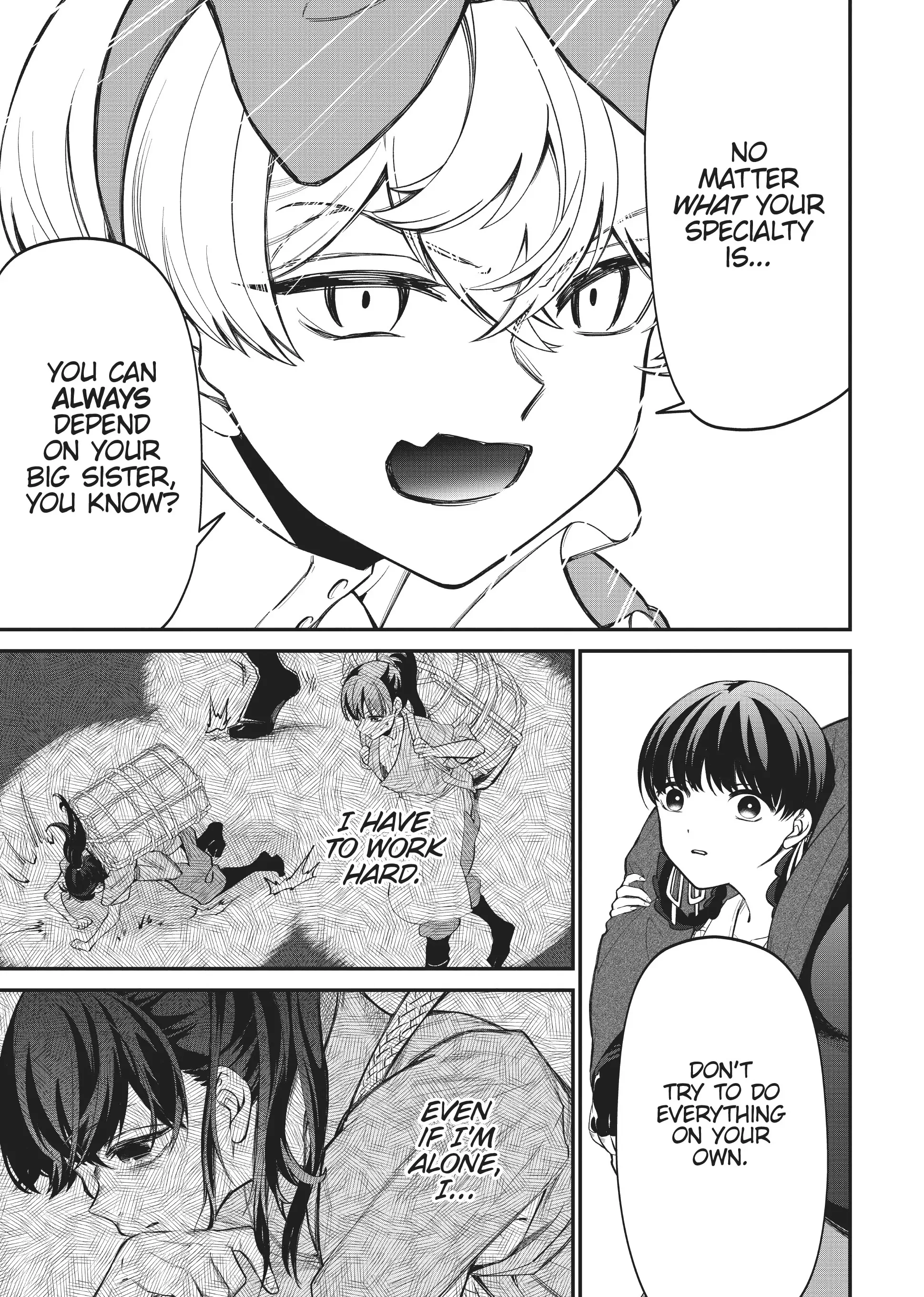 My stepmother and stepsisters do not pick on me chapter 11 - page 9