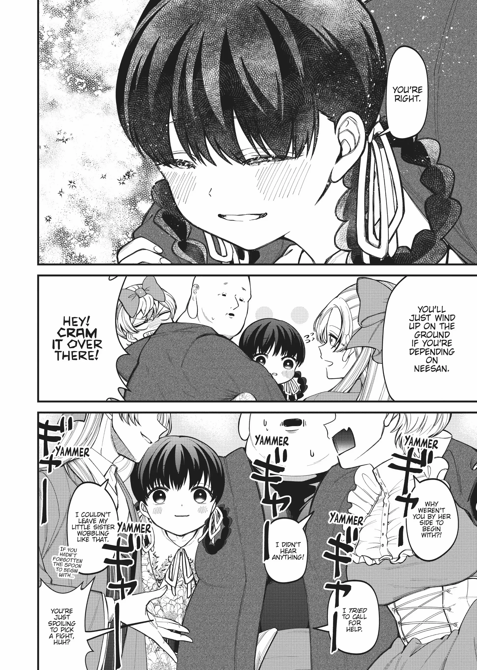 My stepmother and stepsisters do not pick on me chapter 11 - page 10