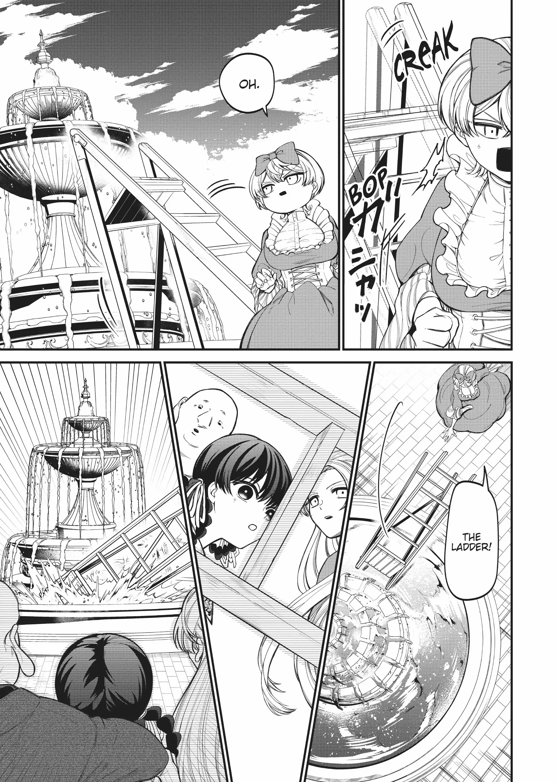 My stepmother and stepsisters do not pick on me chapter 11 - page 11