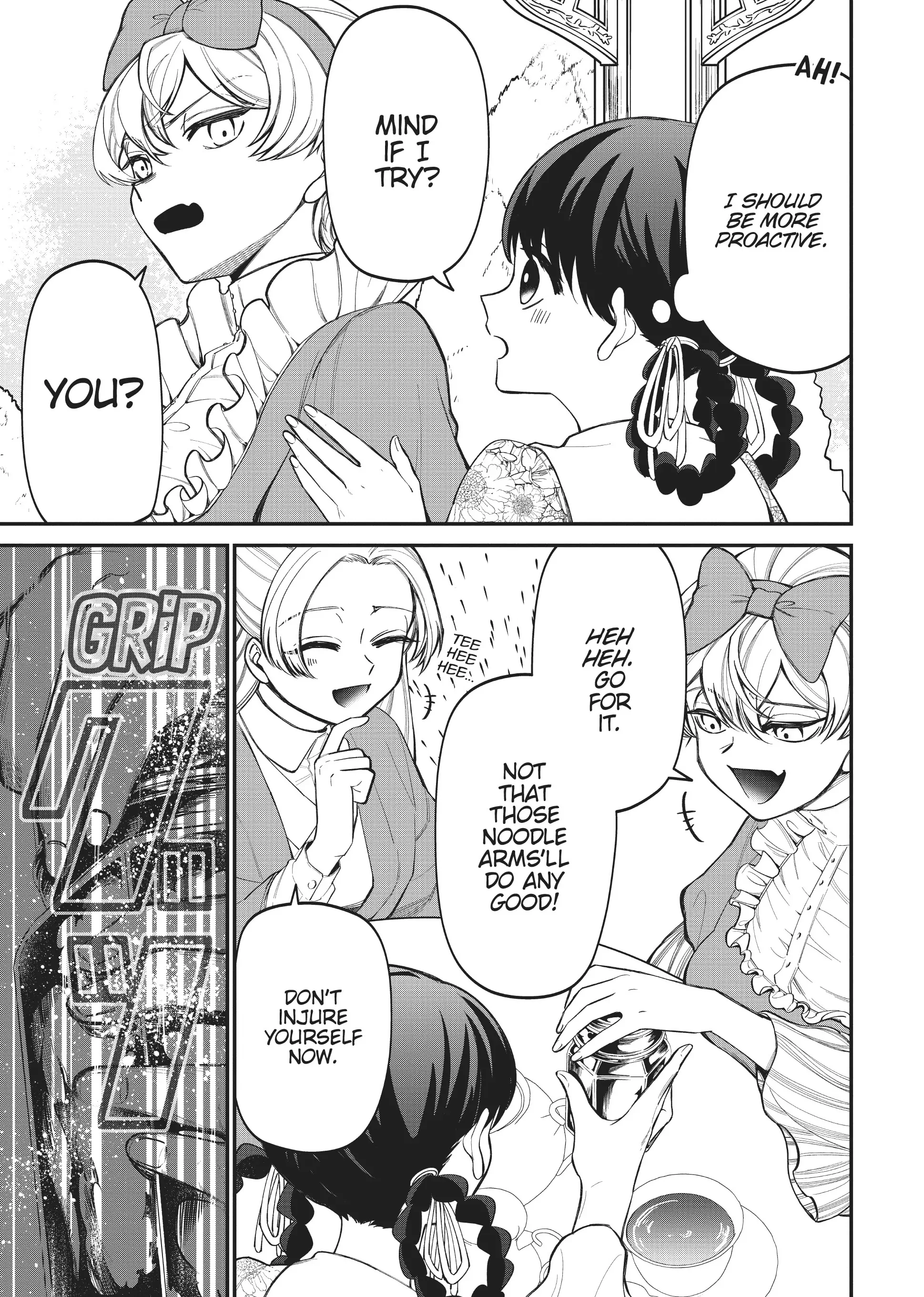 My stepmother and stepsisters do not pick on me chapter 11 - page 3
