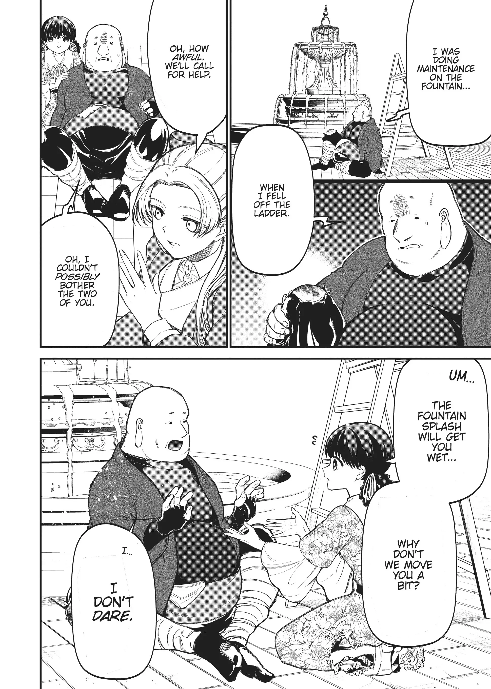 My stepmother and stepsisters do not pick on me chapter 11 - page 6