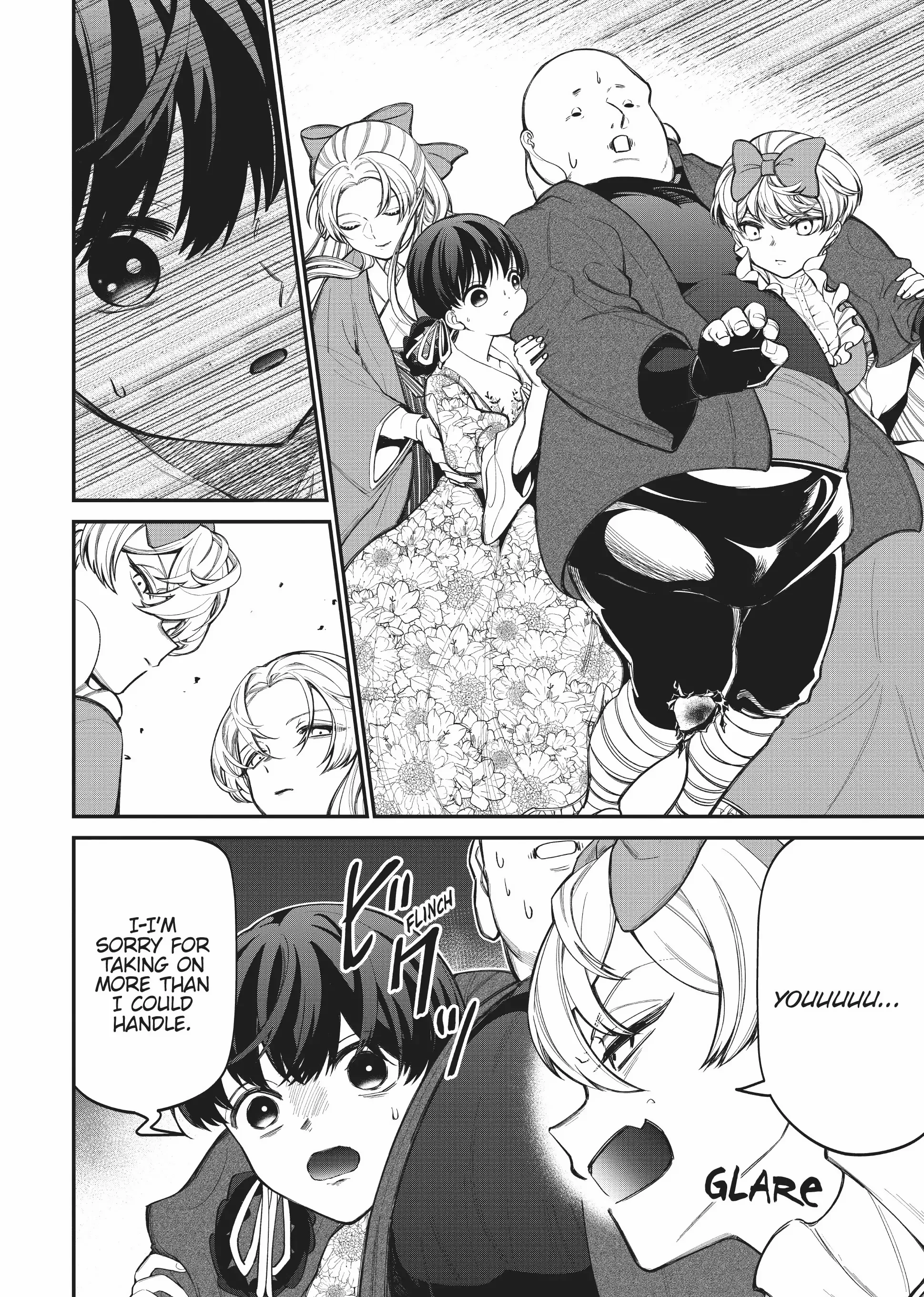 My stepmother and stepsisters do not pick on me chapter 11 - page 8