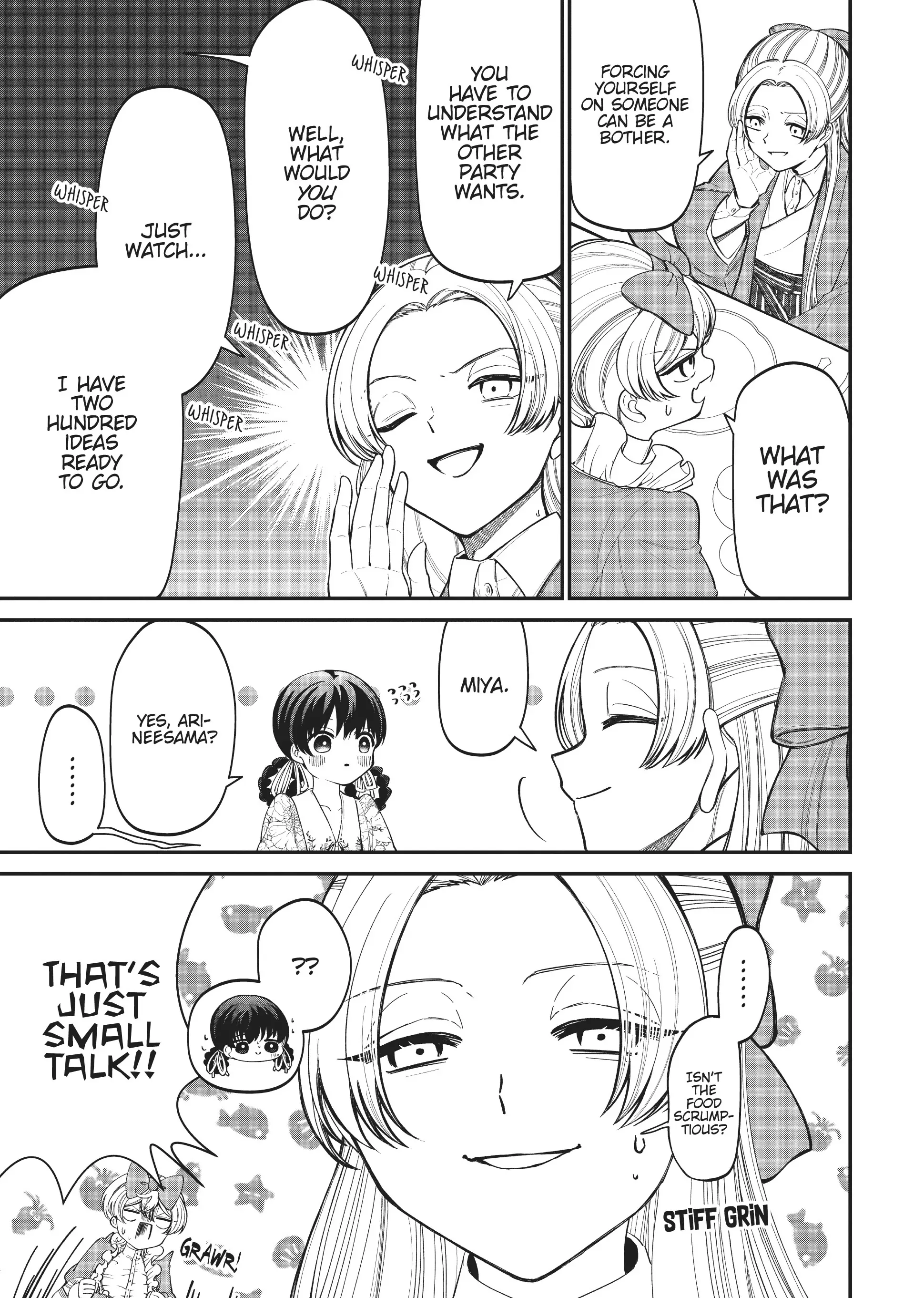 My stepmother and stepsisters do not pick on me chapter 12 - page 9