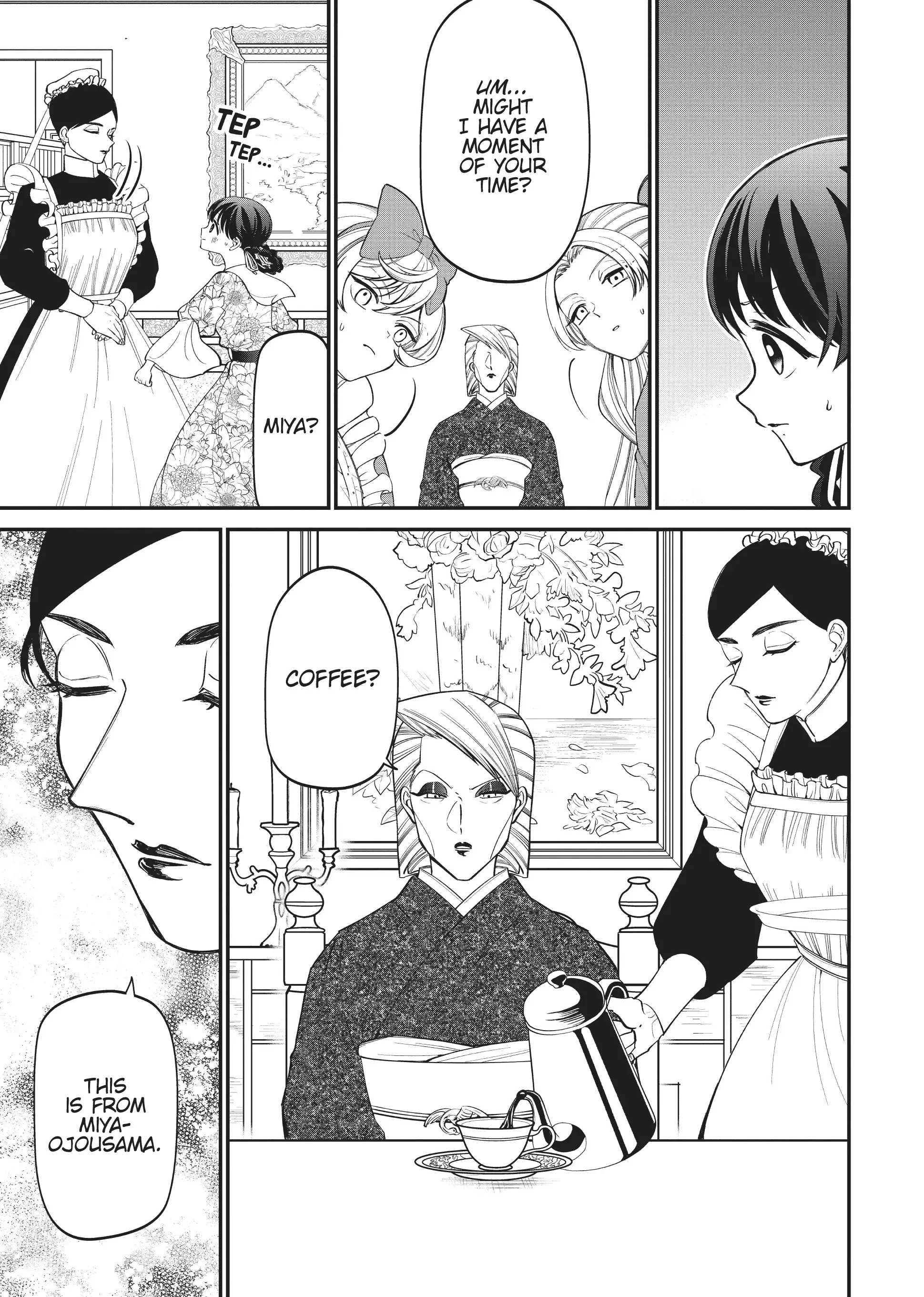 My stepmother and stepsisters do not pick on me chapter 12 - page 11
