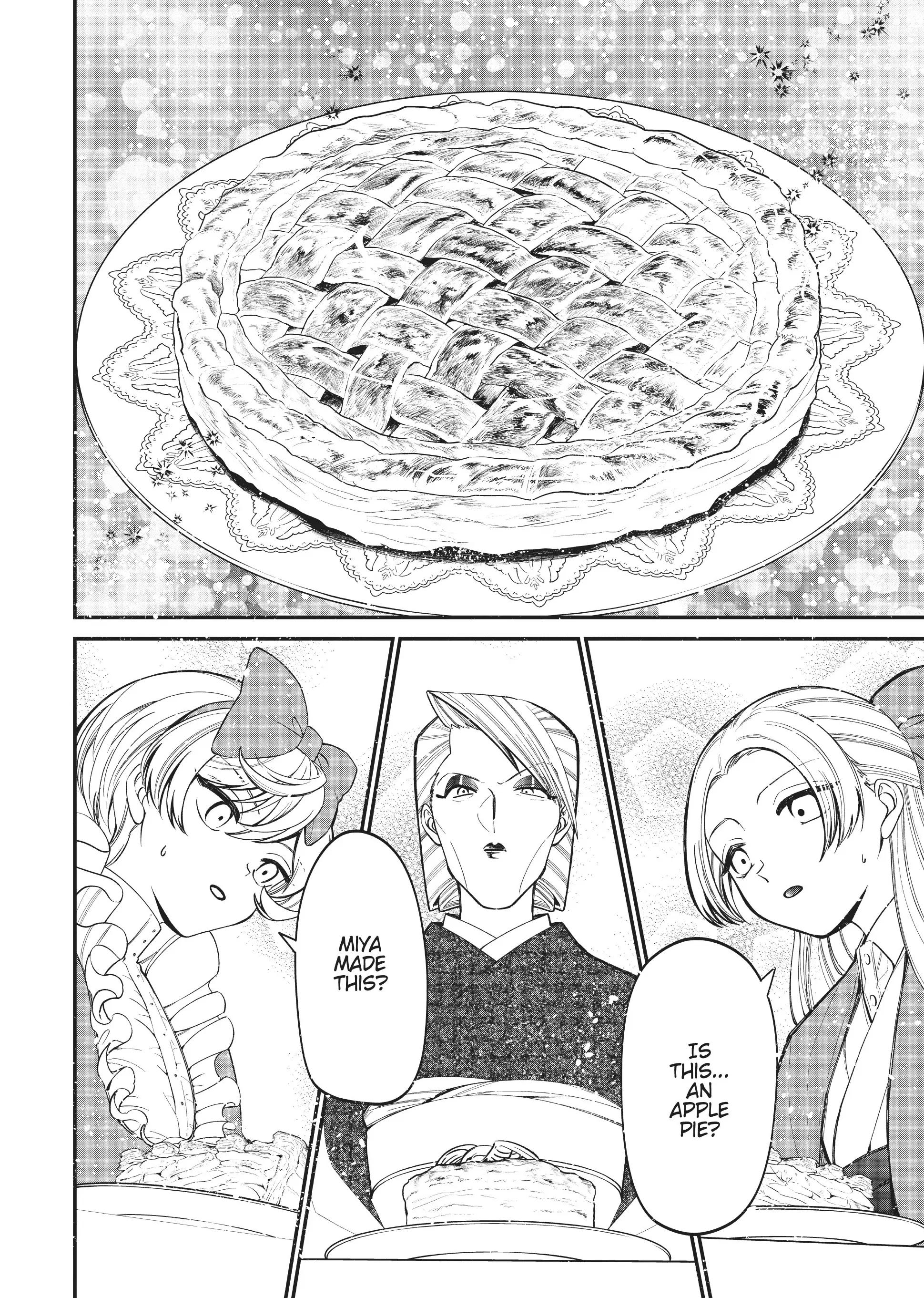 My stepmother and stepsisters do not pick on me chapter 12 - page 12
