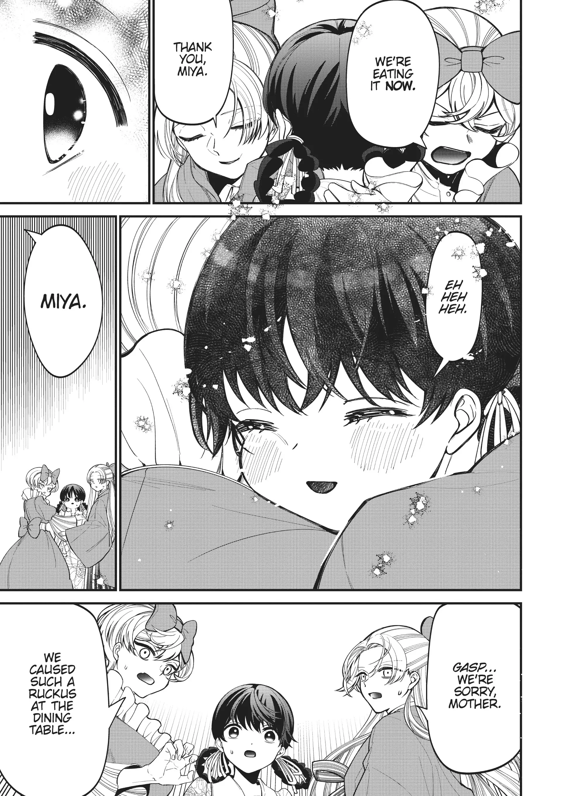My stepmother and stepsisters do not pick on me chapter 12 - page 15