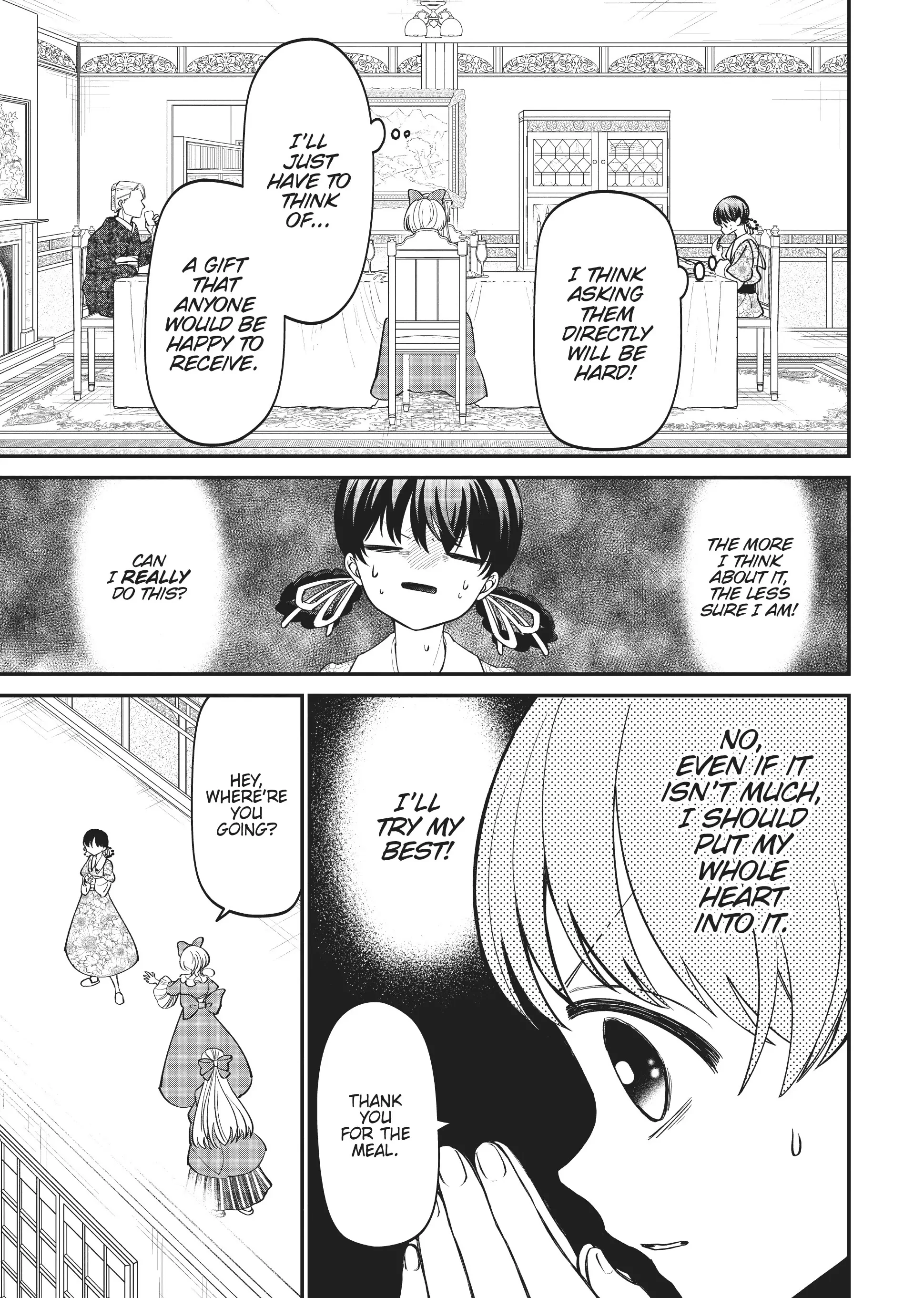My stepmother and stepsisters do not pick on me chapter 12 - page 5