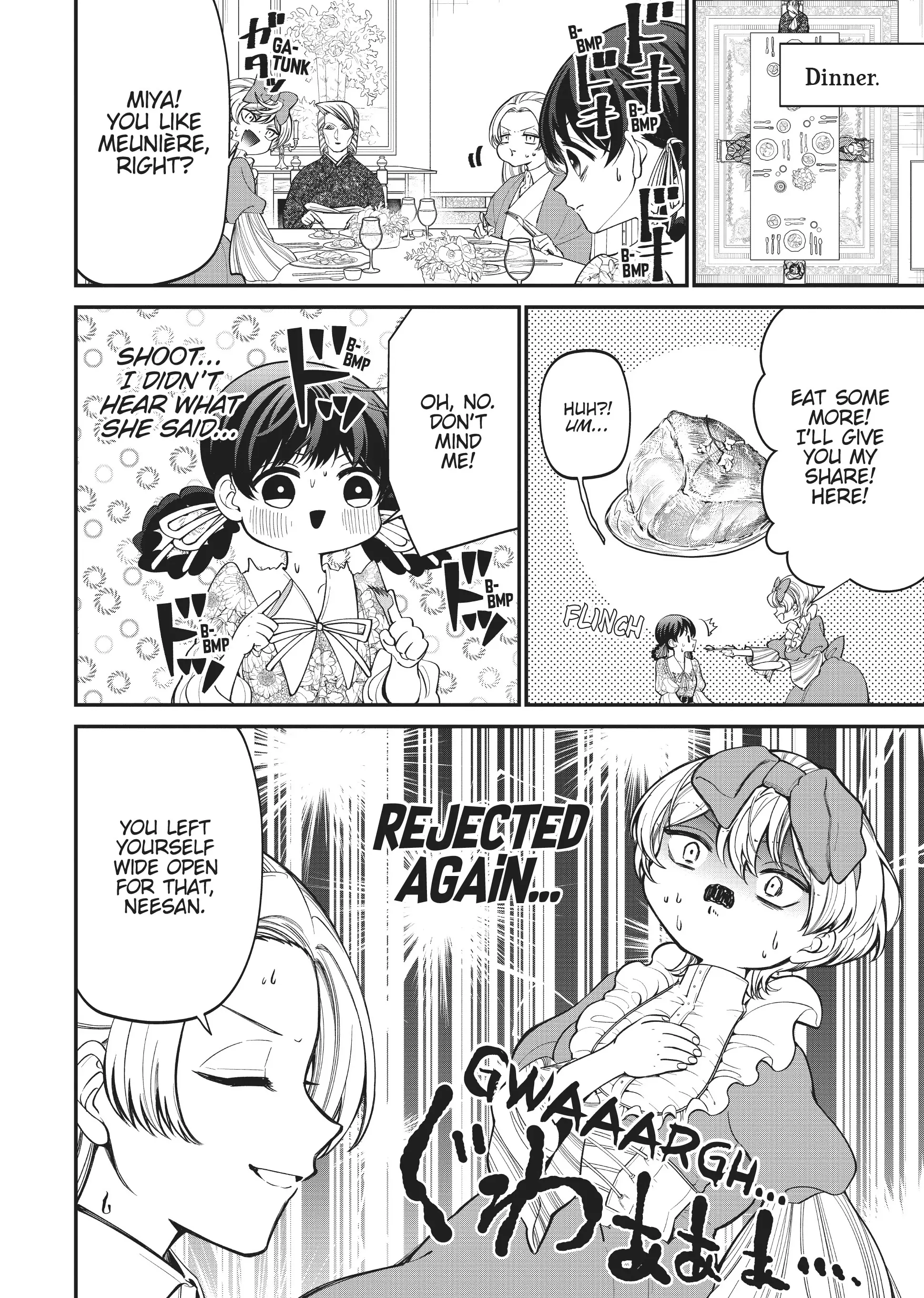 My stepmother and stepsisters do not pick on me chapter 12 - page 8
