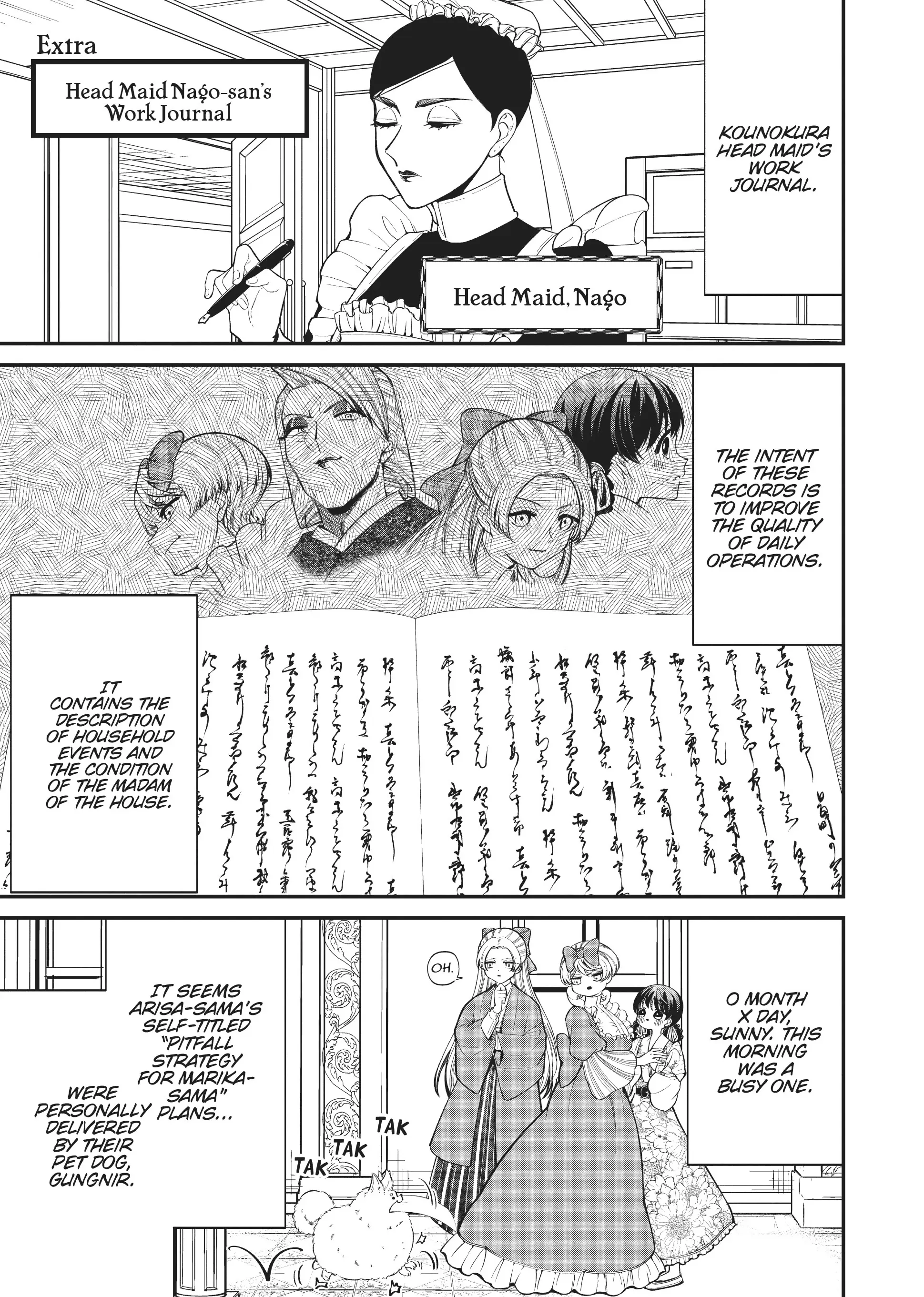 My stepmother and stepsisters do not pick on me chapter 12.1 - page 1