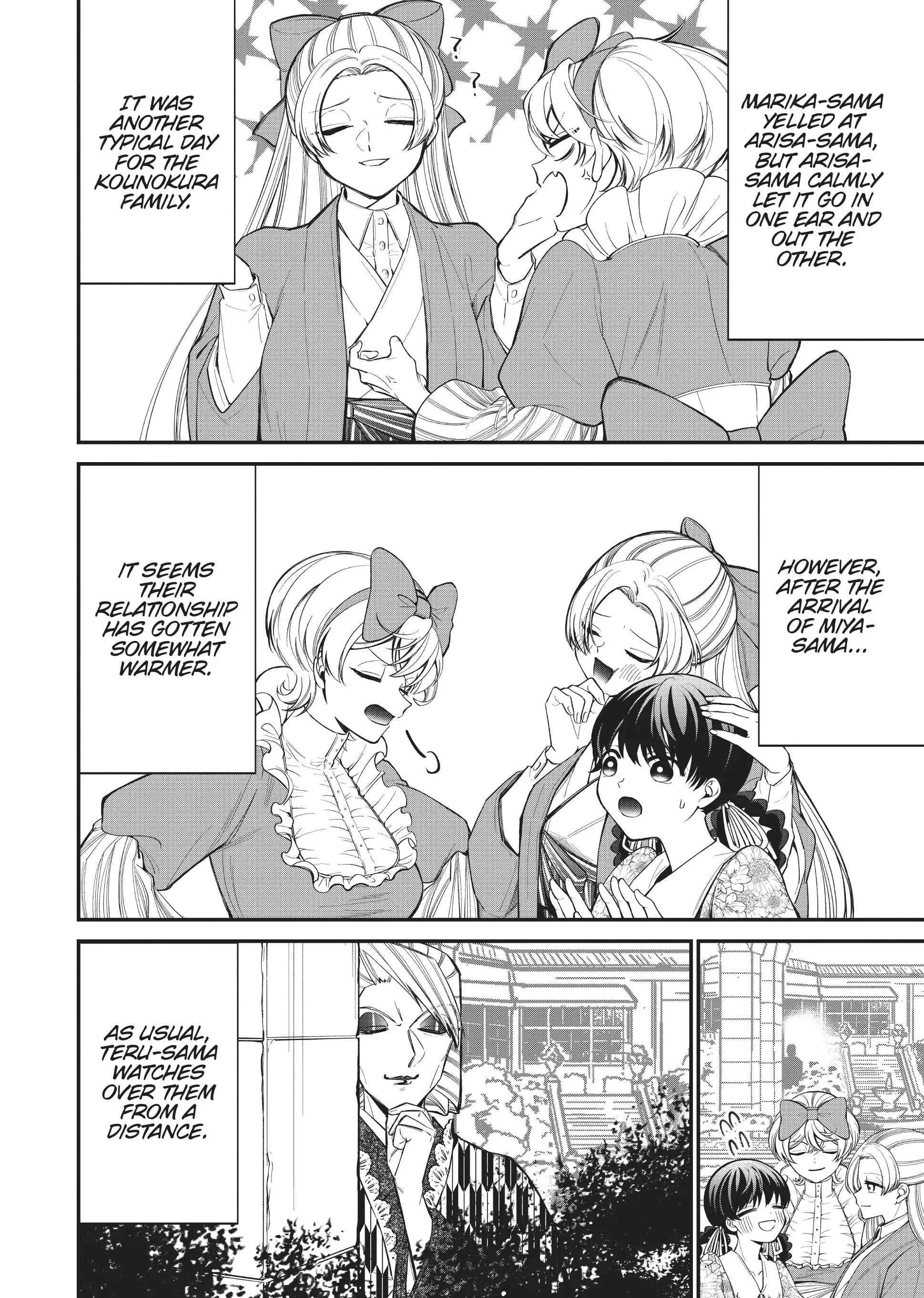 My stepmother and stepsisters do not pick on me chapter 12.1 - page 2