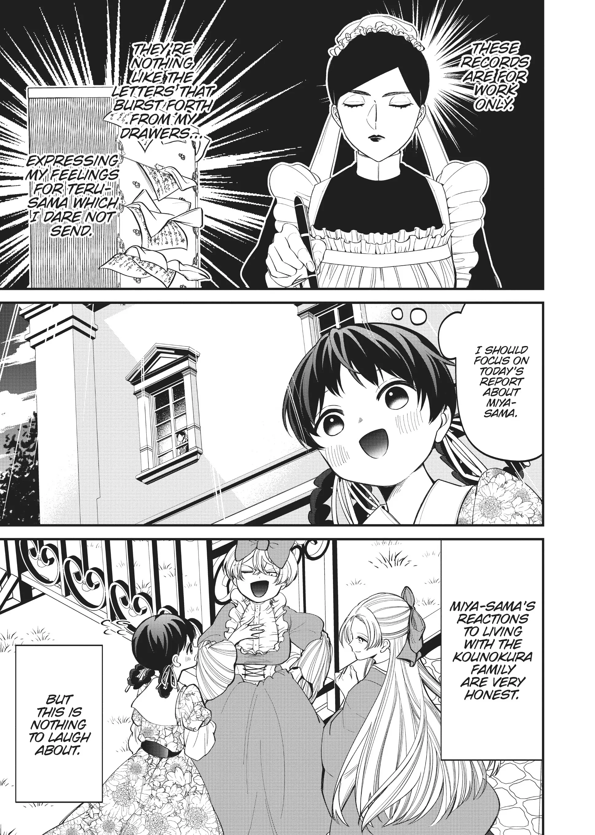 My stepmother and stepsisters do not pick on me chapter 12.1 - page 5