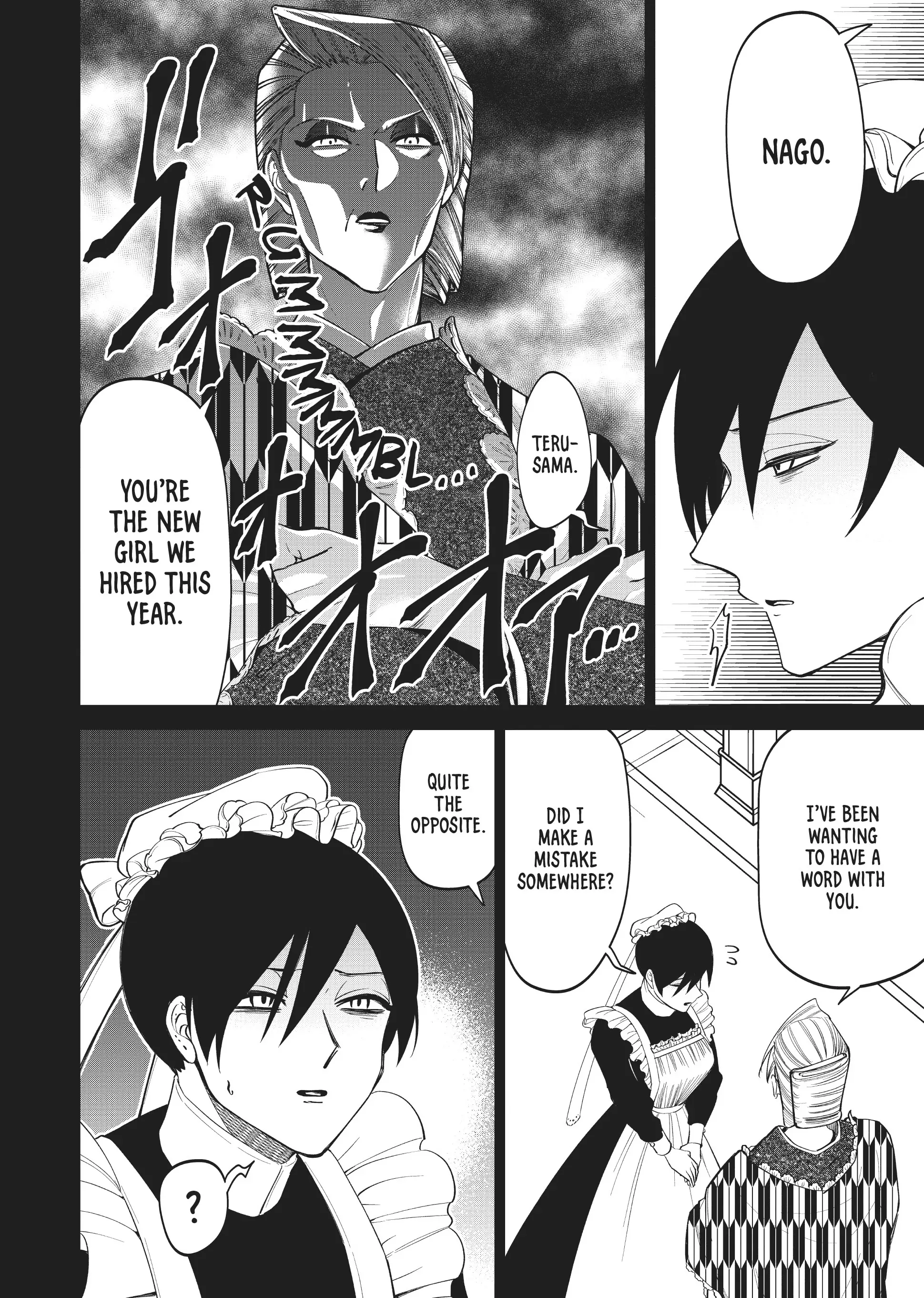 My stepmother and stepsisters do not pick on me chapter 12.1 - page 8