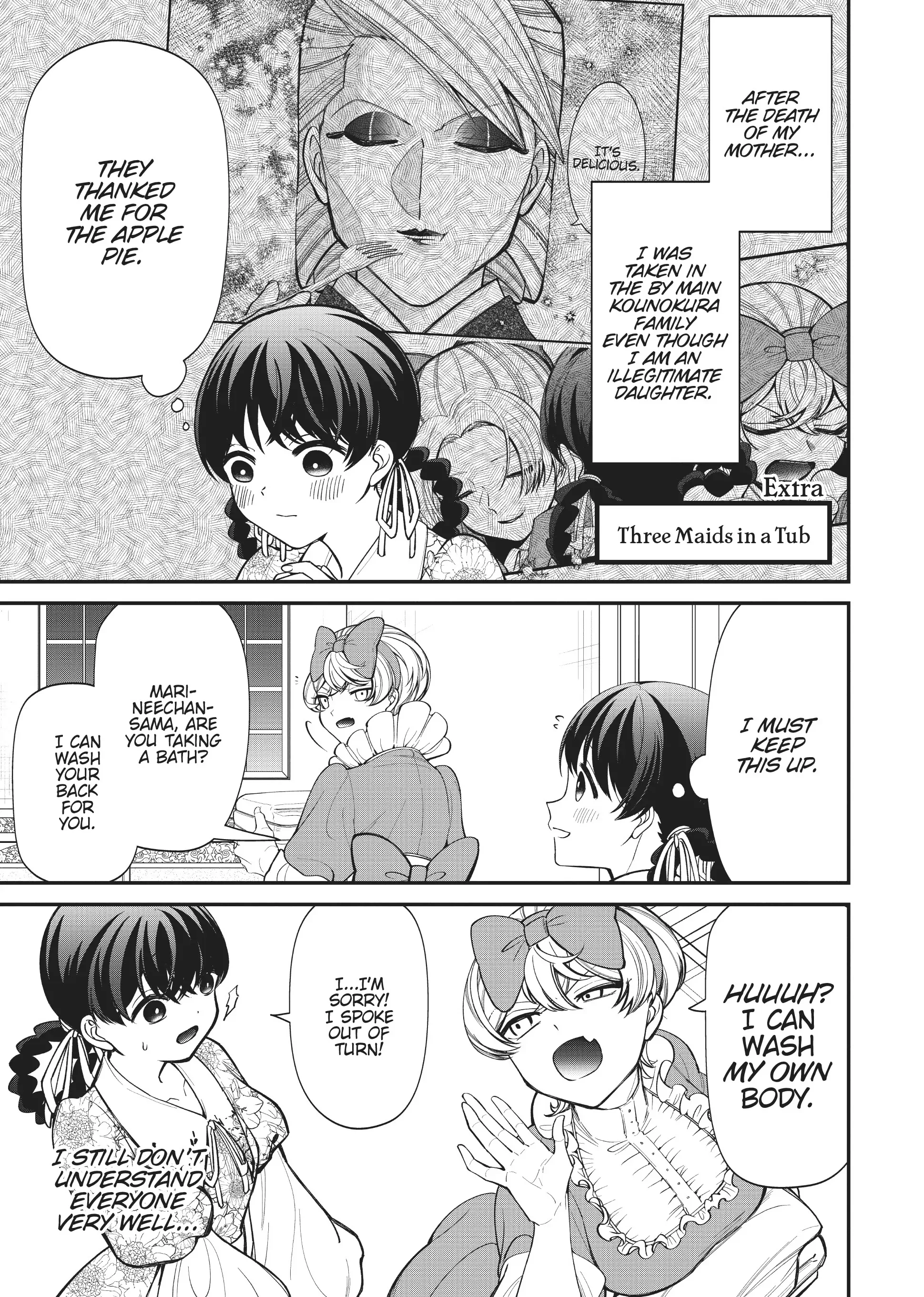 My stepmother and stepsisters do not pick on me chapter 12.3 - page 1