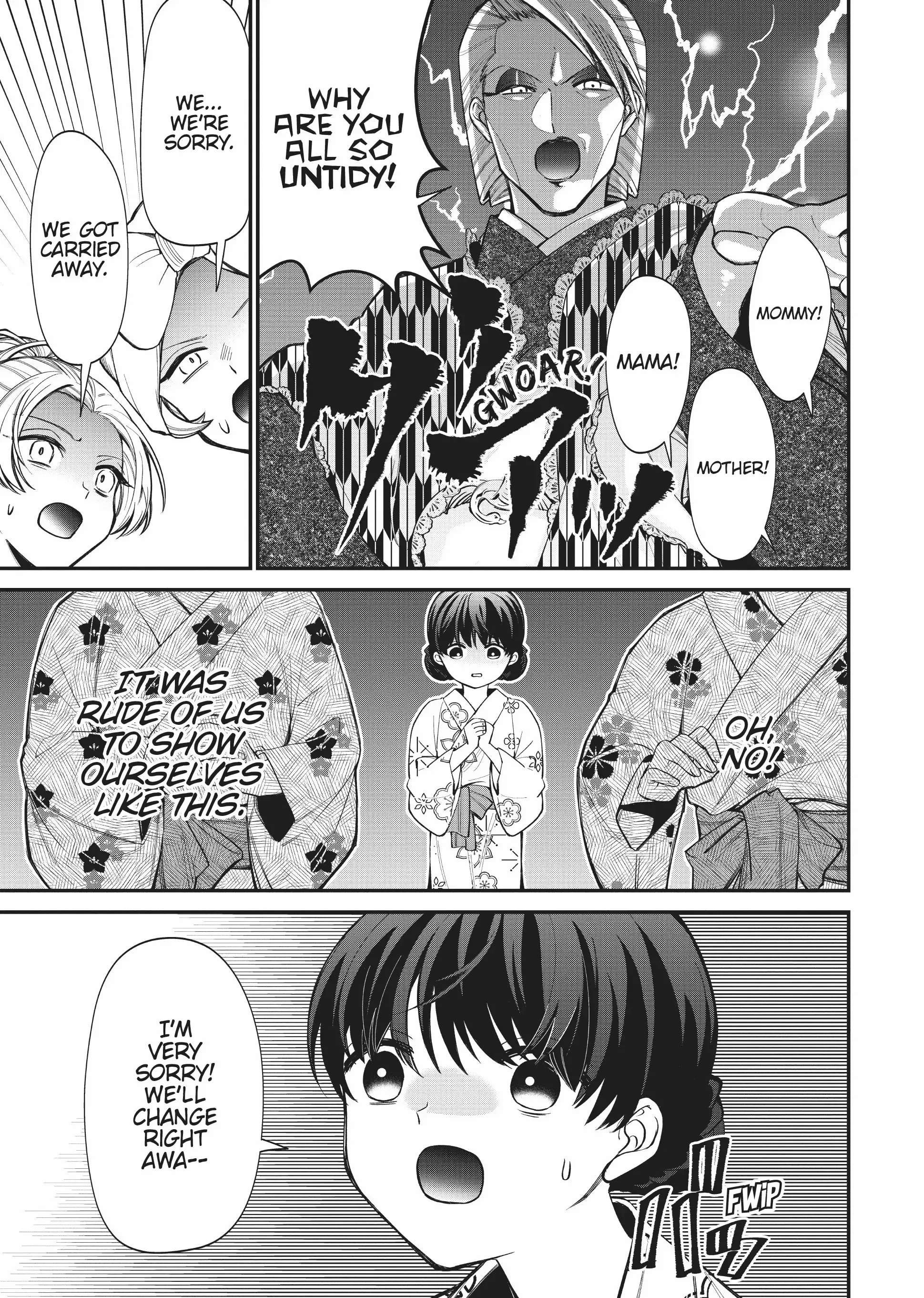 My stepmother and stepsisters do not pick on me chapter 12.3 - page 11