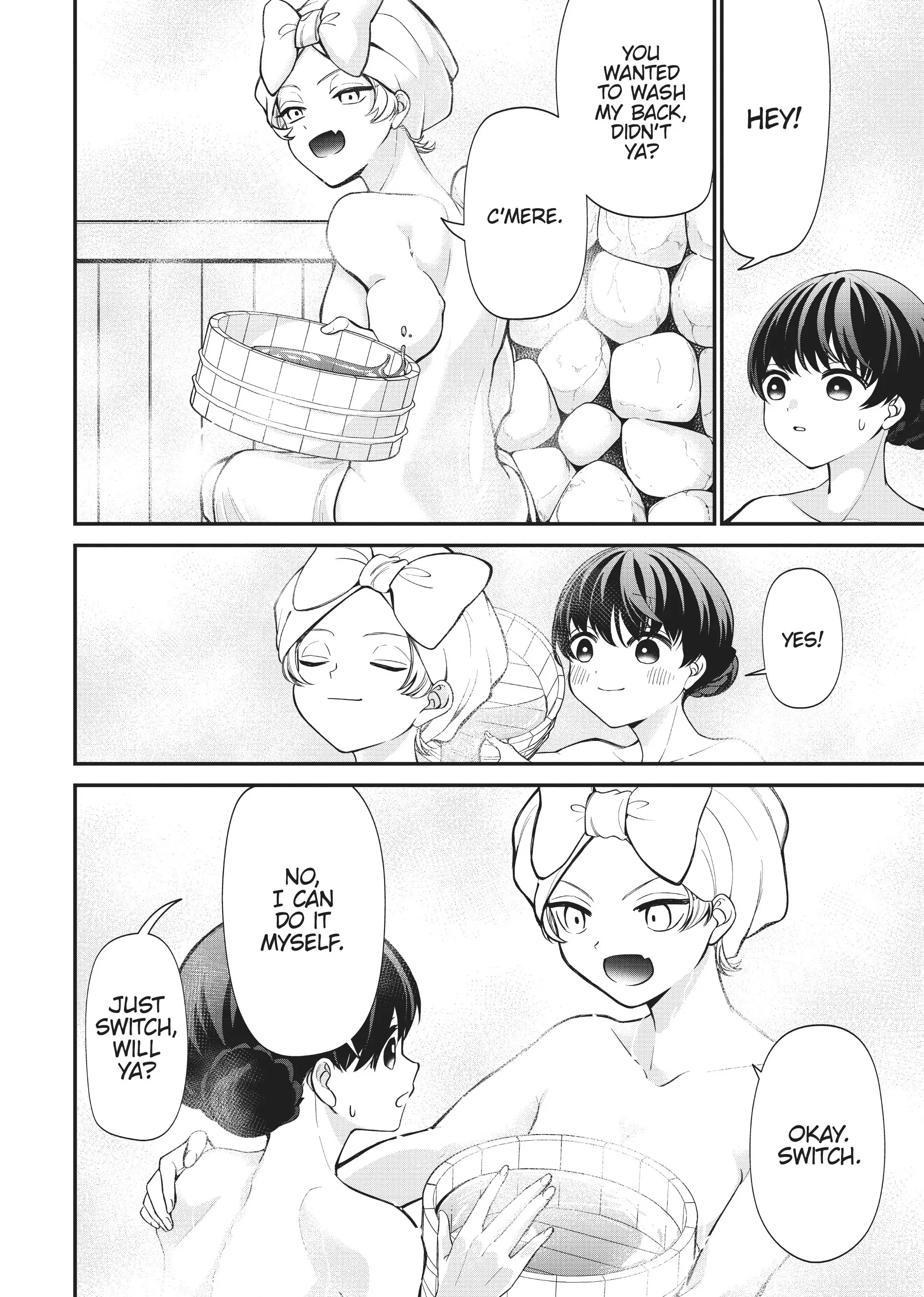 My stepmother and stepsisters do not pick on me chapter 12.3 - page 4