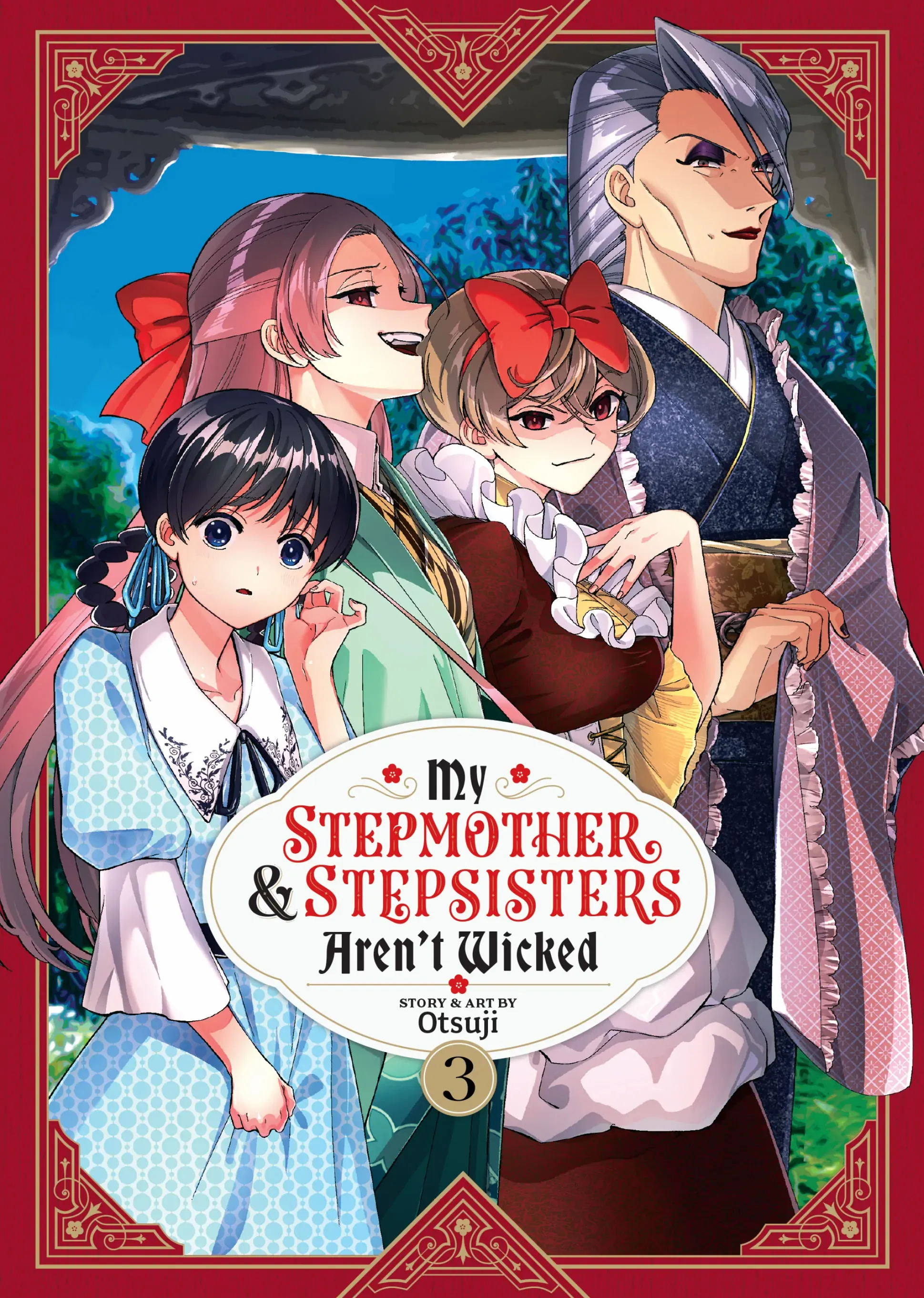 My stepmother and stepsisters do not pick on me Chapter 13 - page 1
