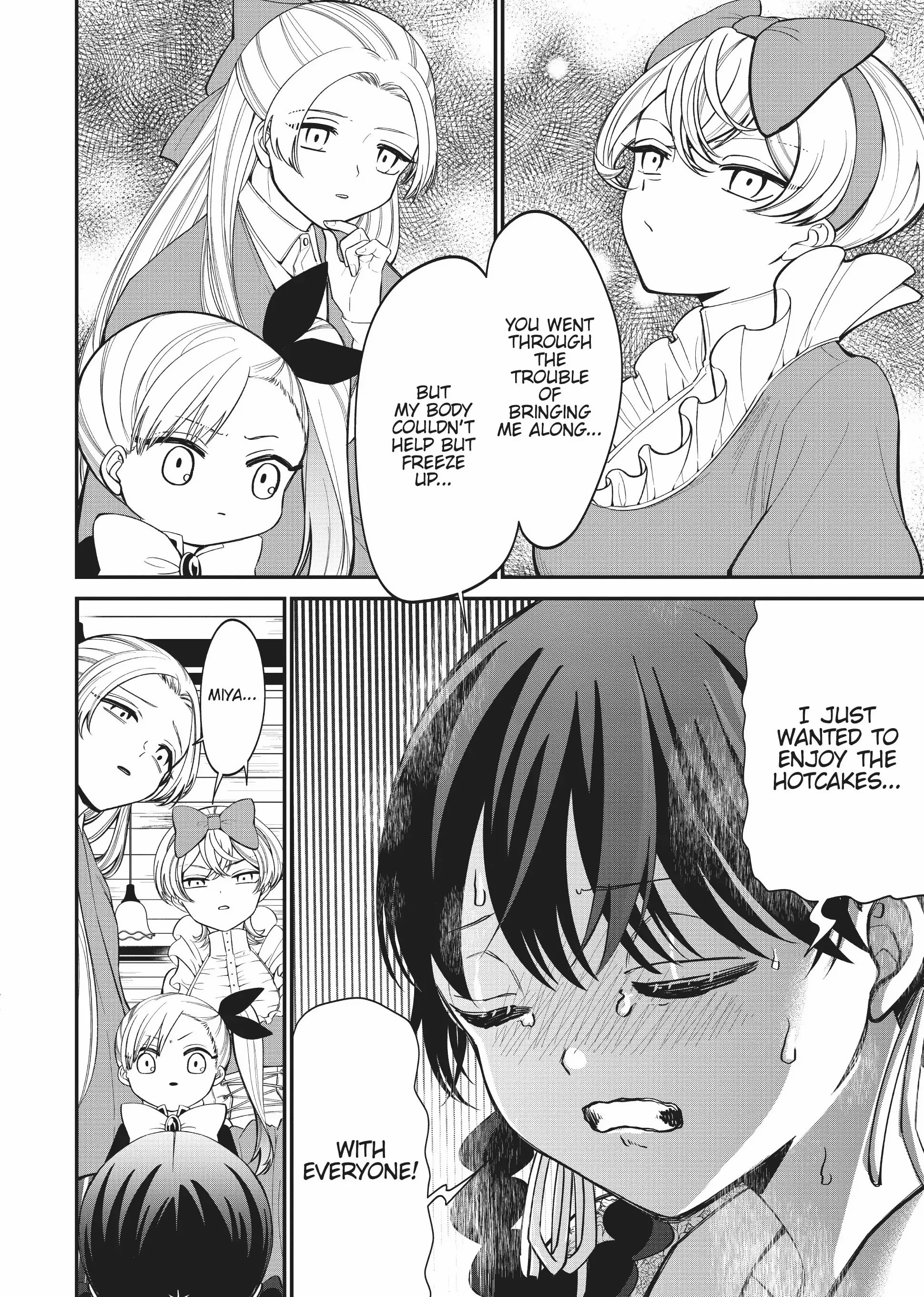 My stepmother and stepsisters do not pick on me Chapter 13 - page 13