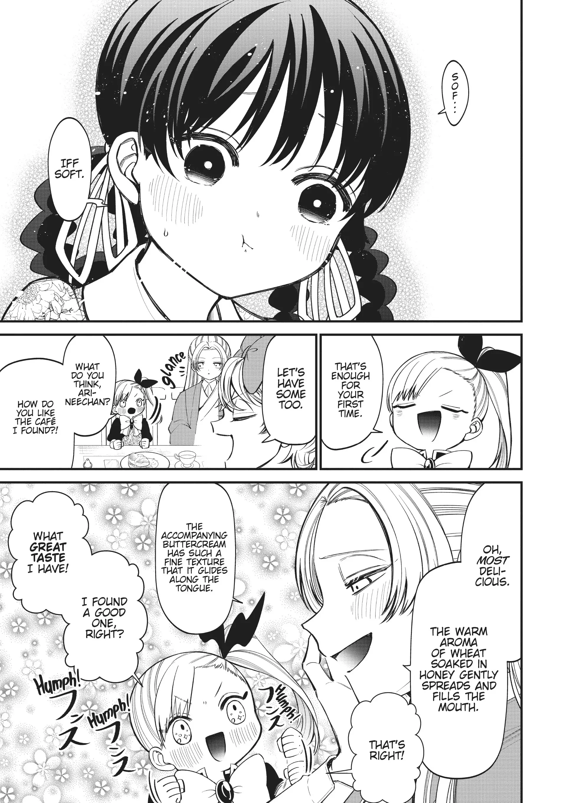 My stepmother and stepsisters do not pick on me Chapter 13 - page 16