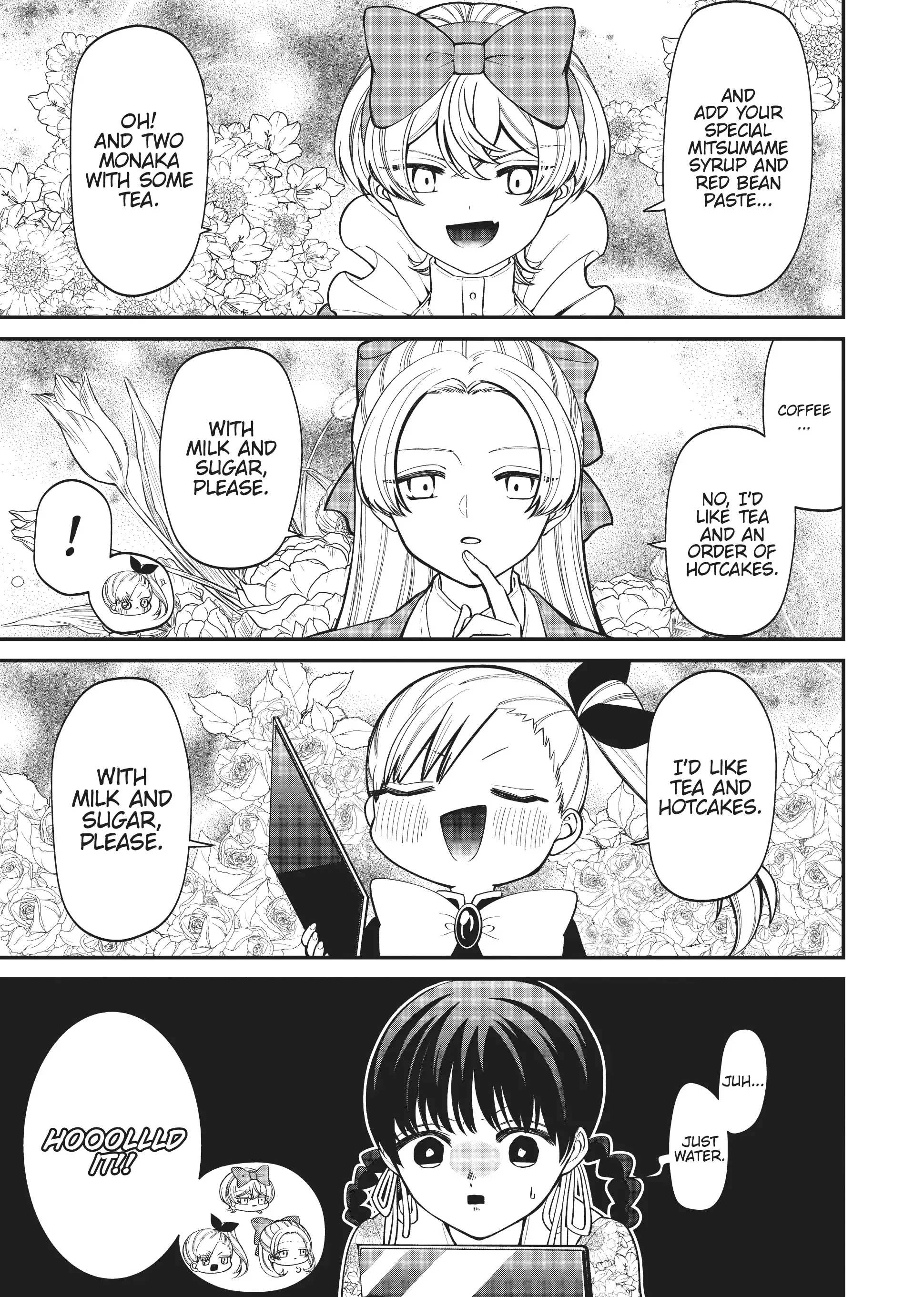 My stepmother and stepsisters do not pick on me Chapter 13 - page 6