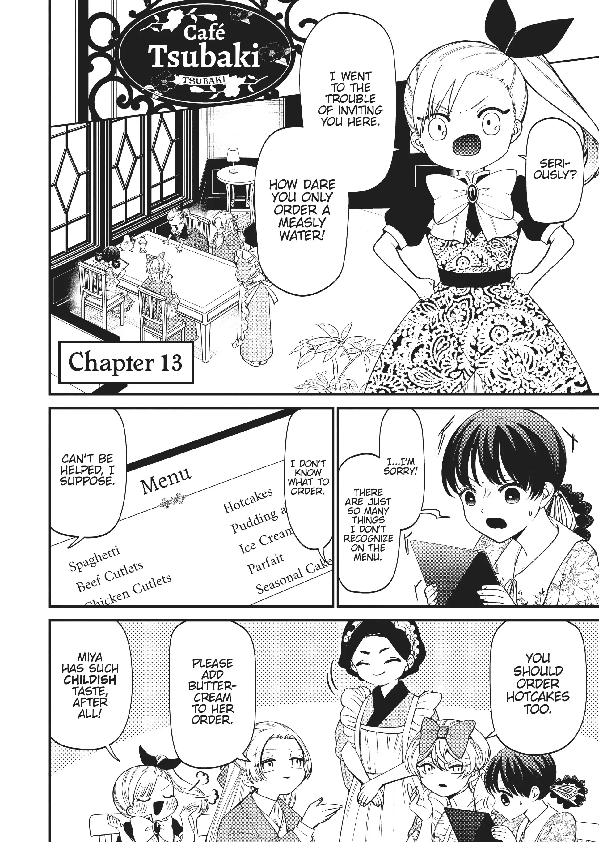 My stepmother and stepsisters do not pick on me Chapter 13 - page 7