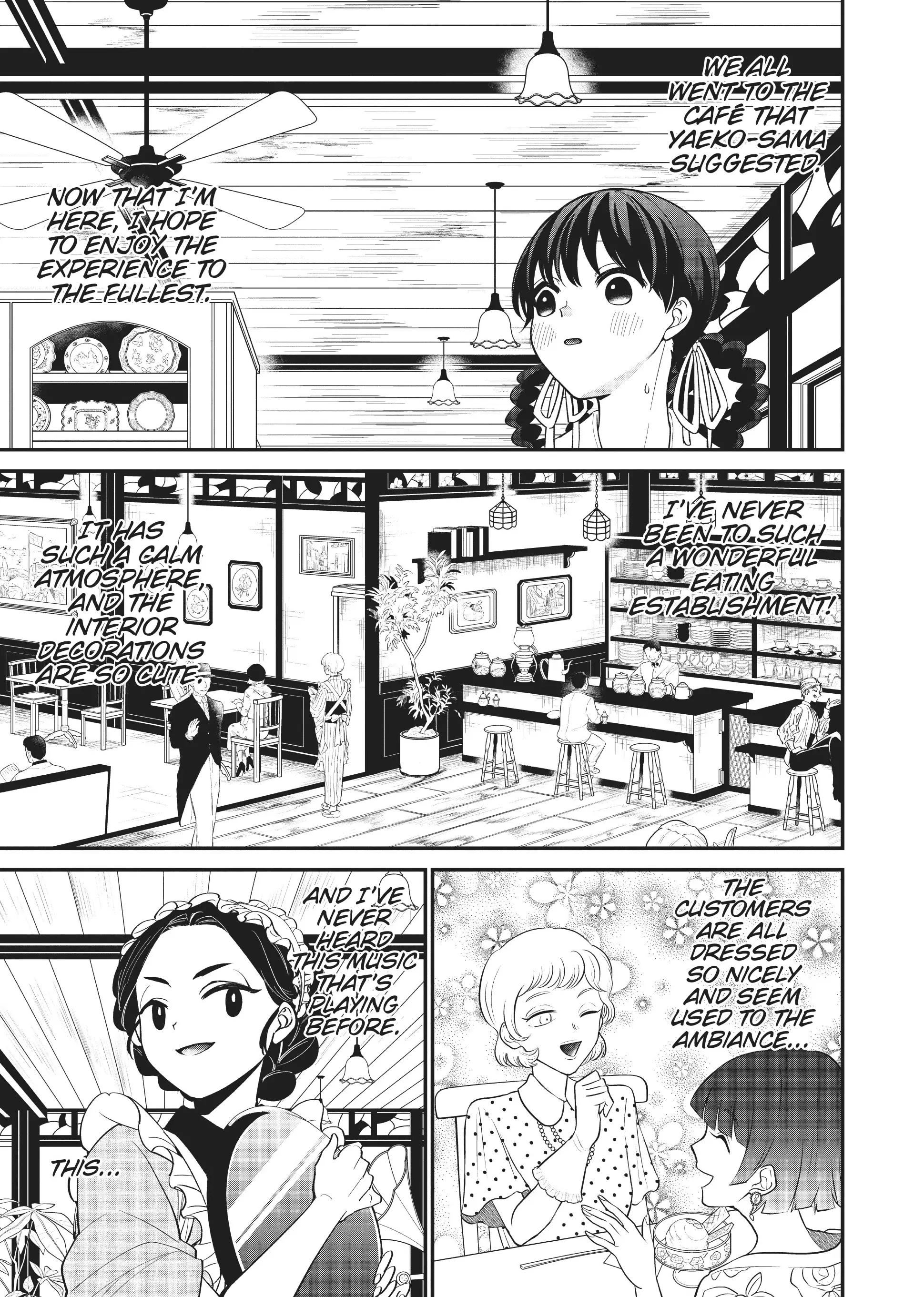 My stepmother and stepsisters do not pick on me Chapter 13 - page 8