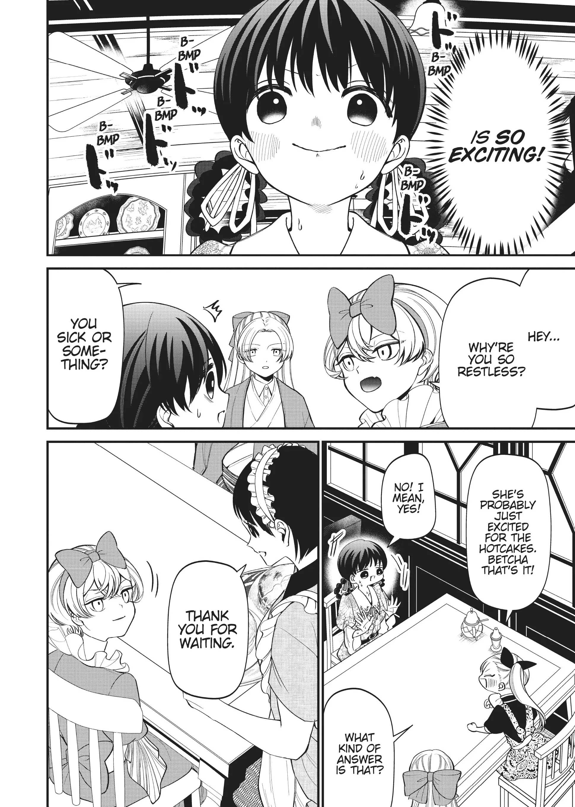 My stepmother and stepsisters do not pick on me Chapter 13 - page 9