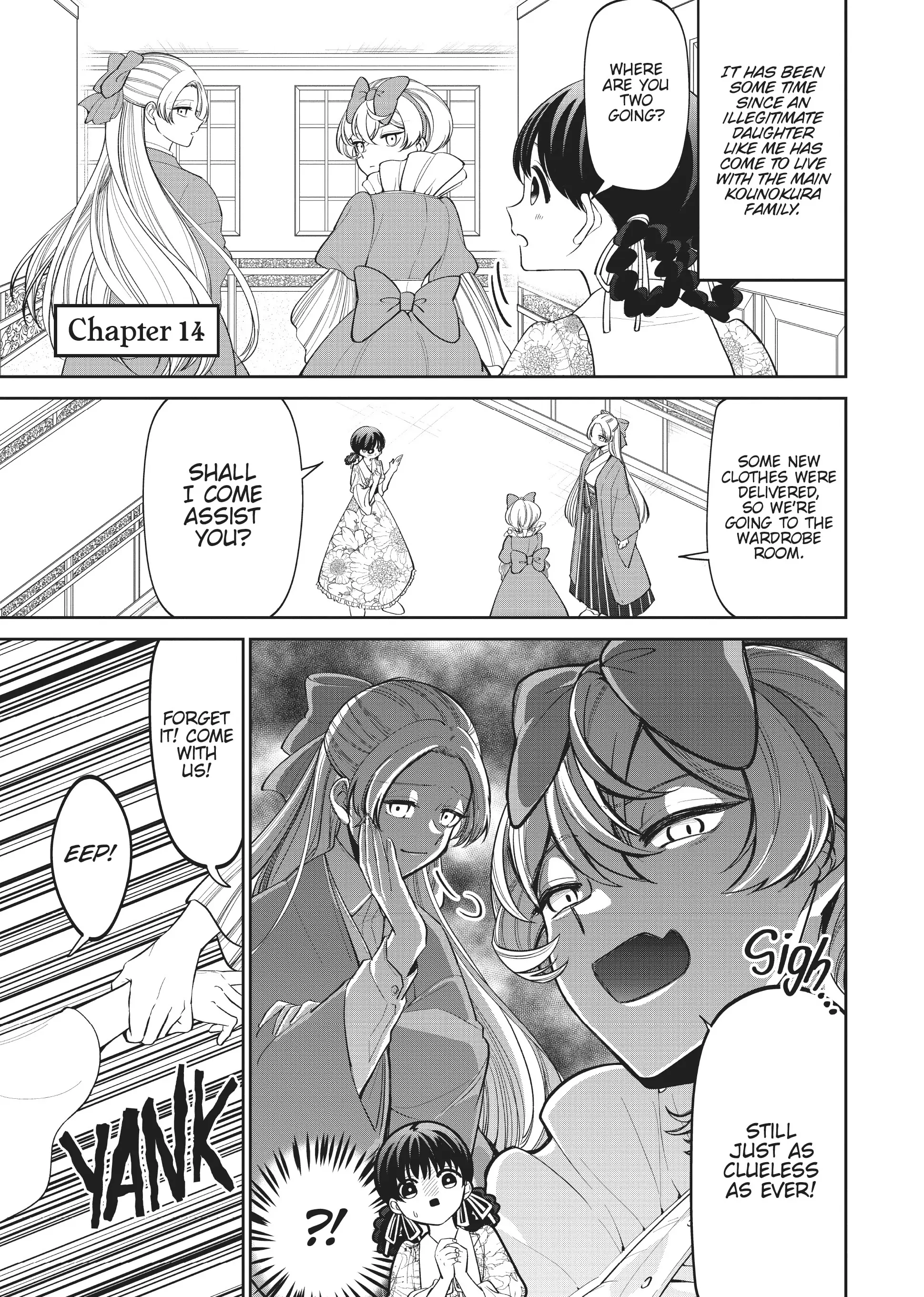 My stepmother and stepsisters do not pick on me Chapter 14 - page 1