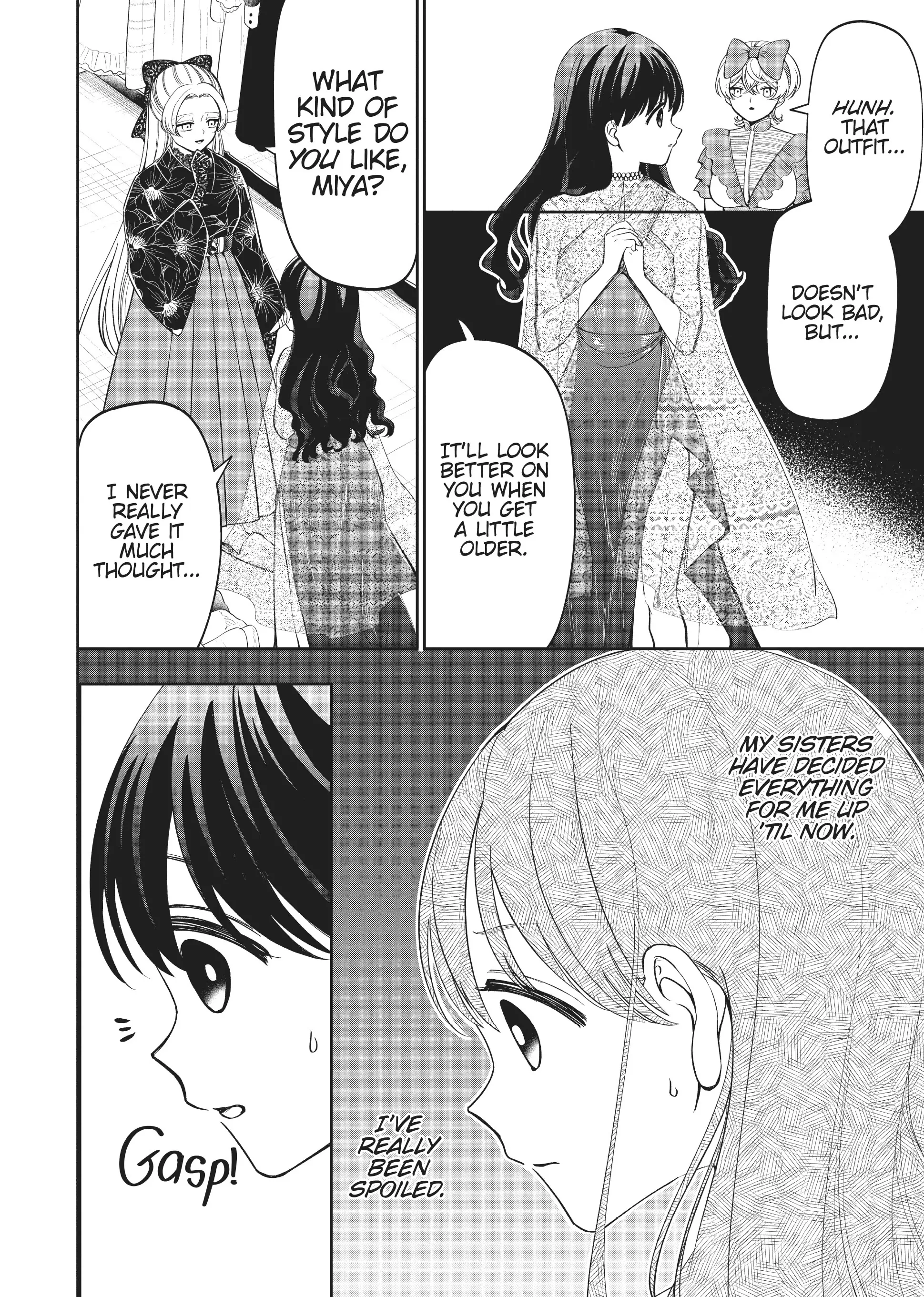 My stepmother and stepsisters do not pick on me Chapter 14 - page 6