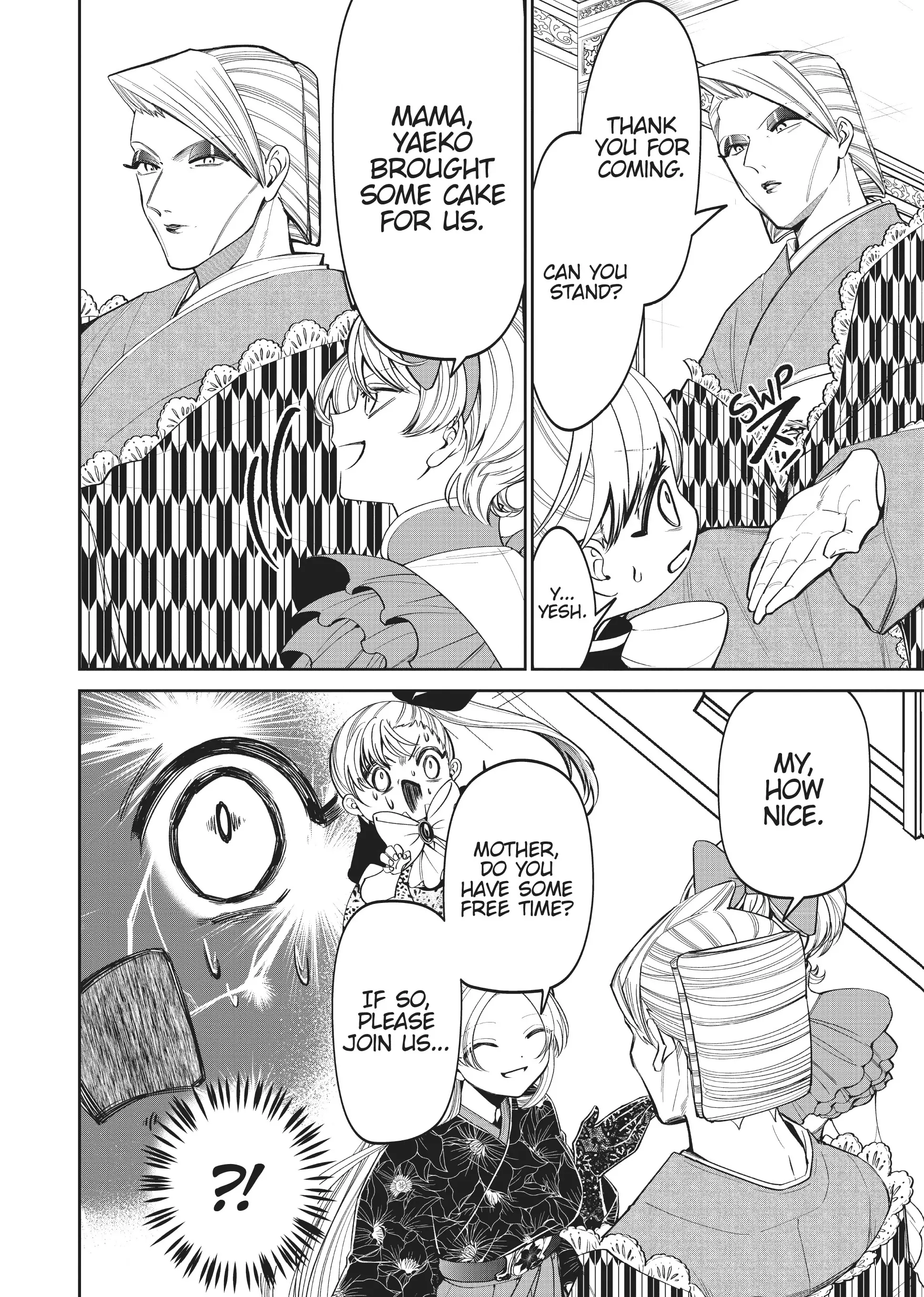 My stepmother and stepsisters do not pick on me Chapter 16 - page 6