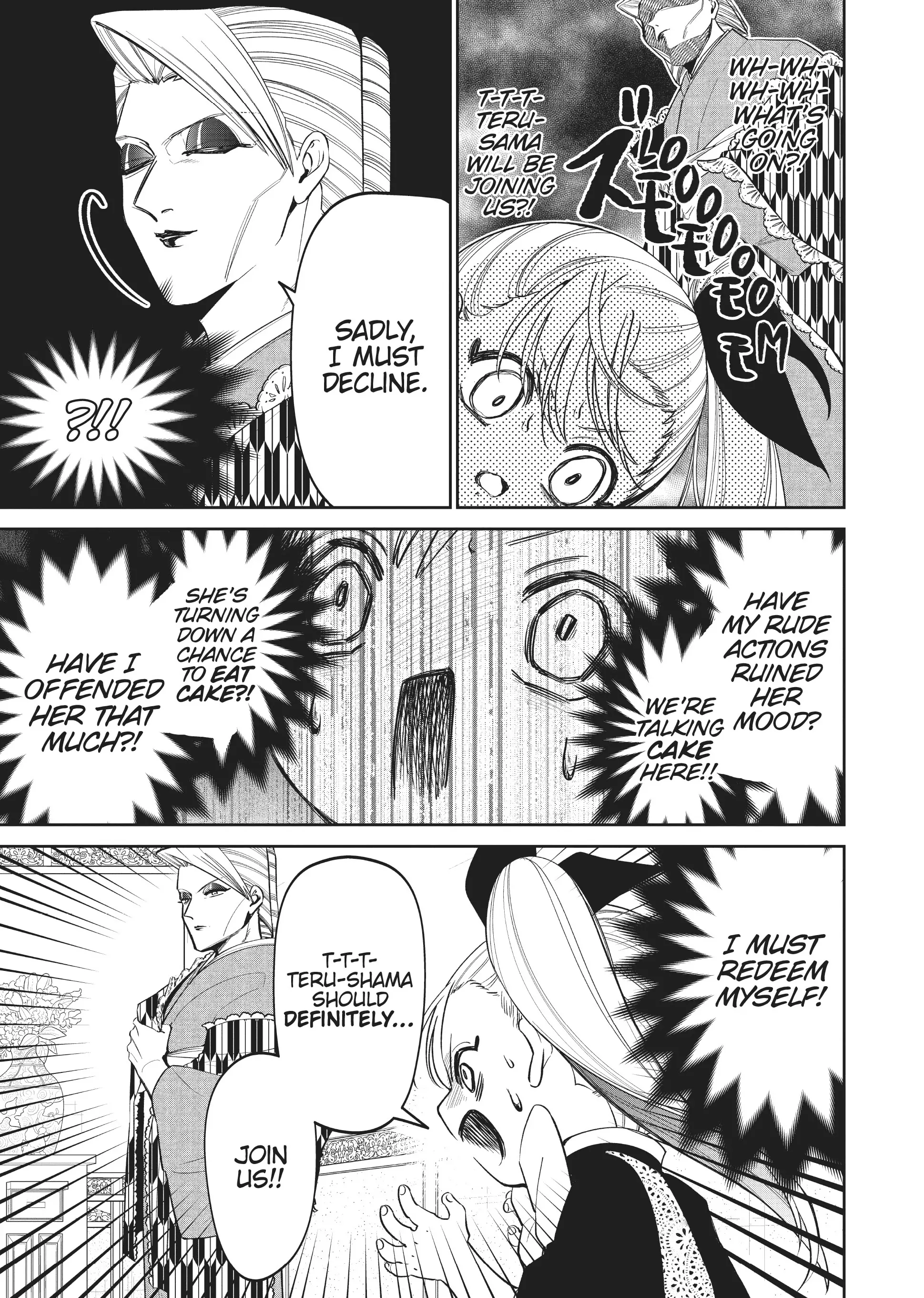 My stepmother and stepsisters do not pick on me Chapter 16 - page 7