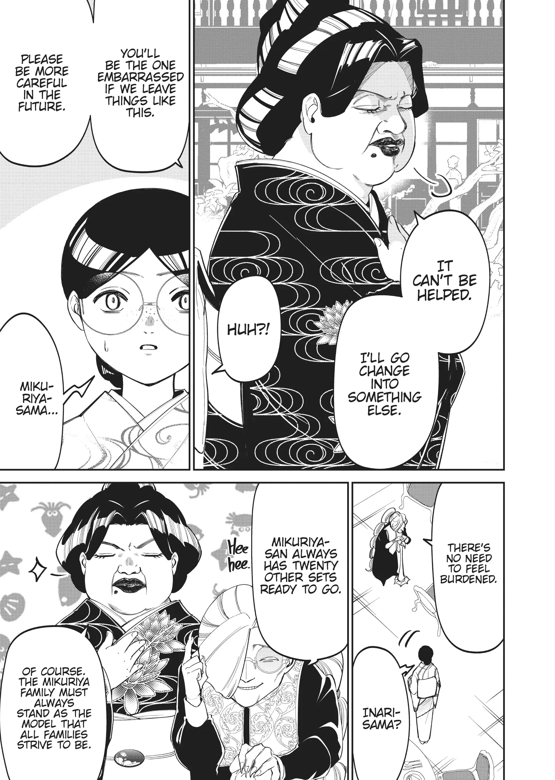 My stepmother and stepsisters do not pick on me Chapter 17 - page 5