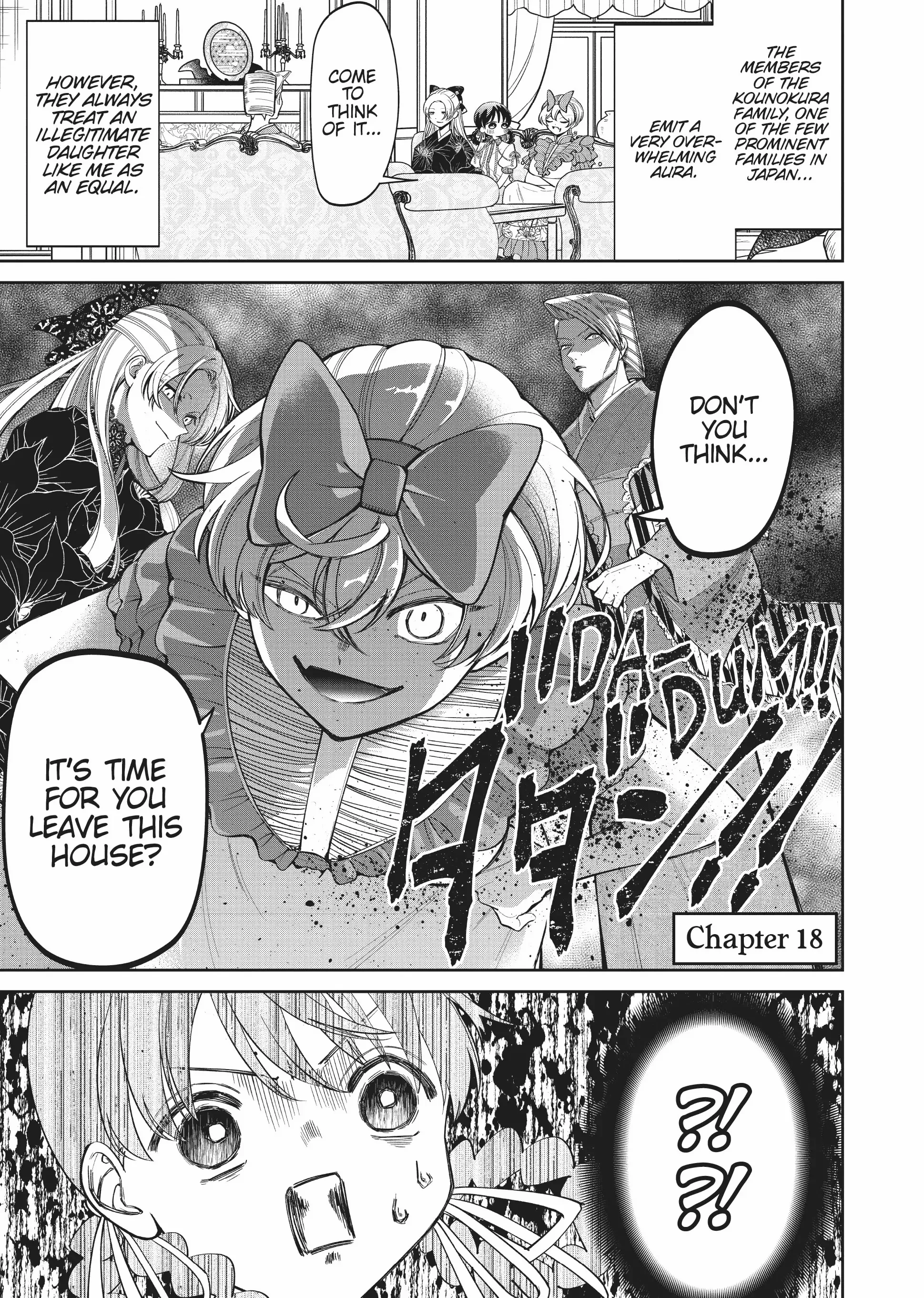 My stepmother and stepsisters do not pick on me Chapter 18 - page 1