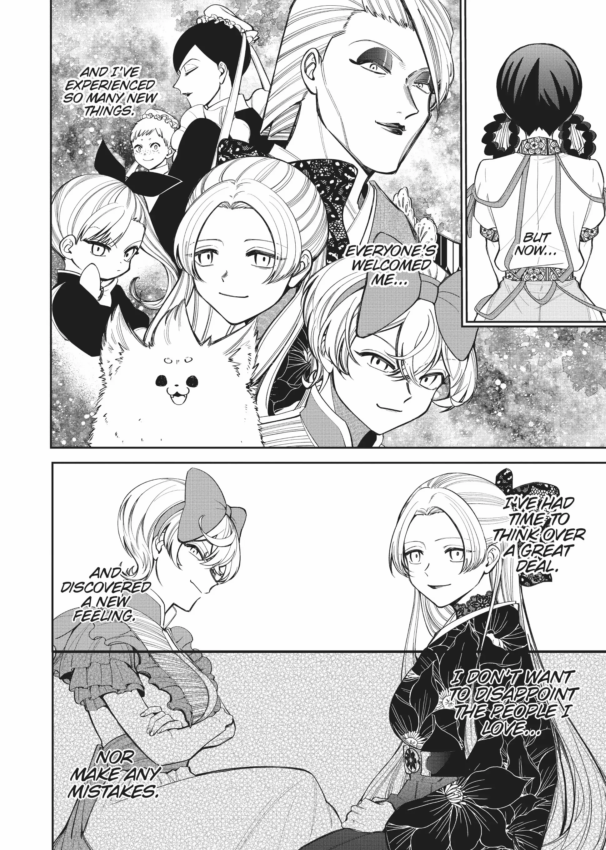 My stepmother and stepsisters do not pick on me Chapter 18 - page 6