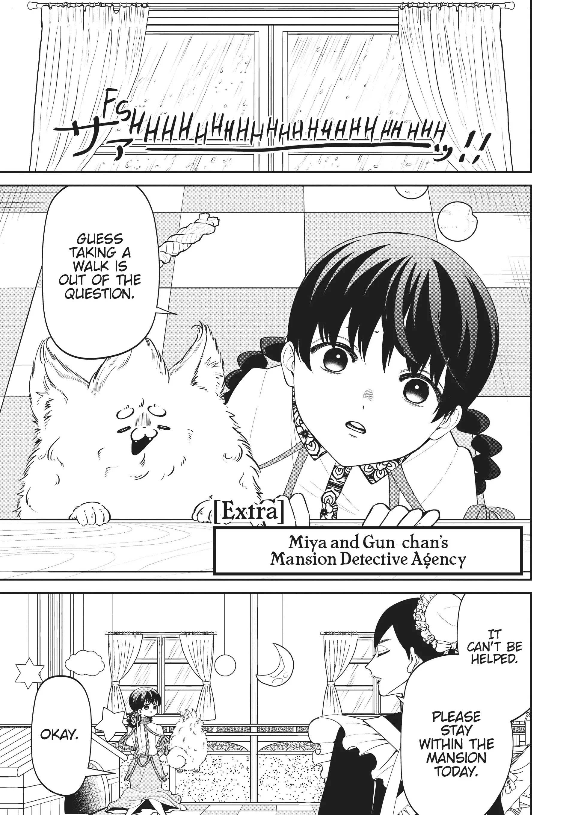 My stepmother and stepsisters do not pick on me Chapter 18.1 - page 1