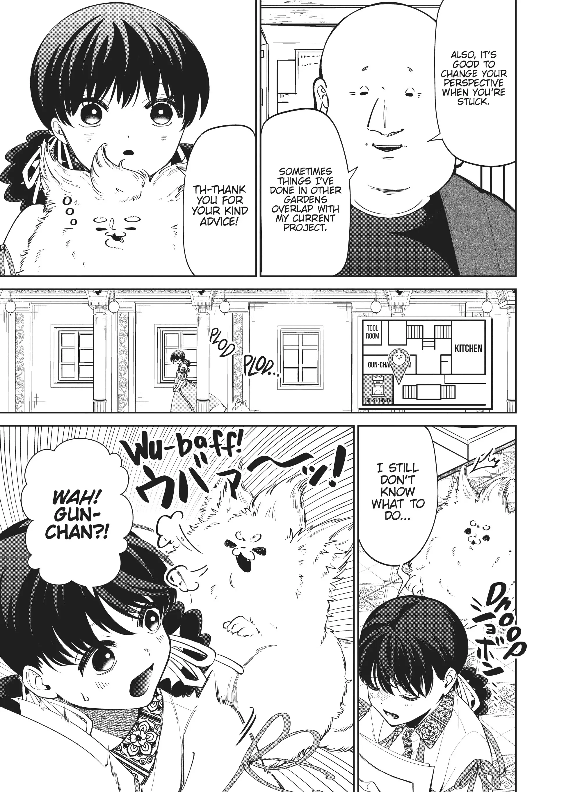 My stepmother and stepsisters do not pick on me Chapter 18.1 - page 15