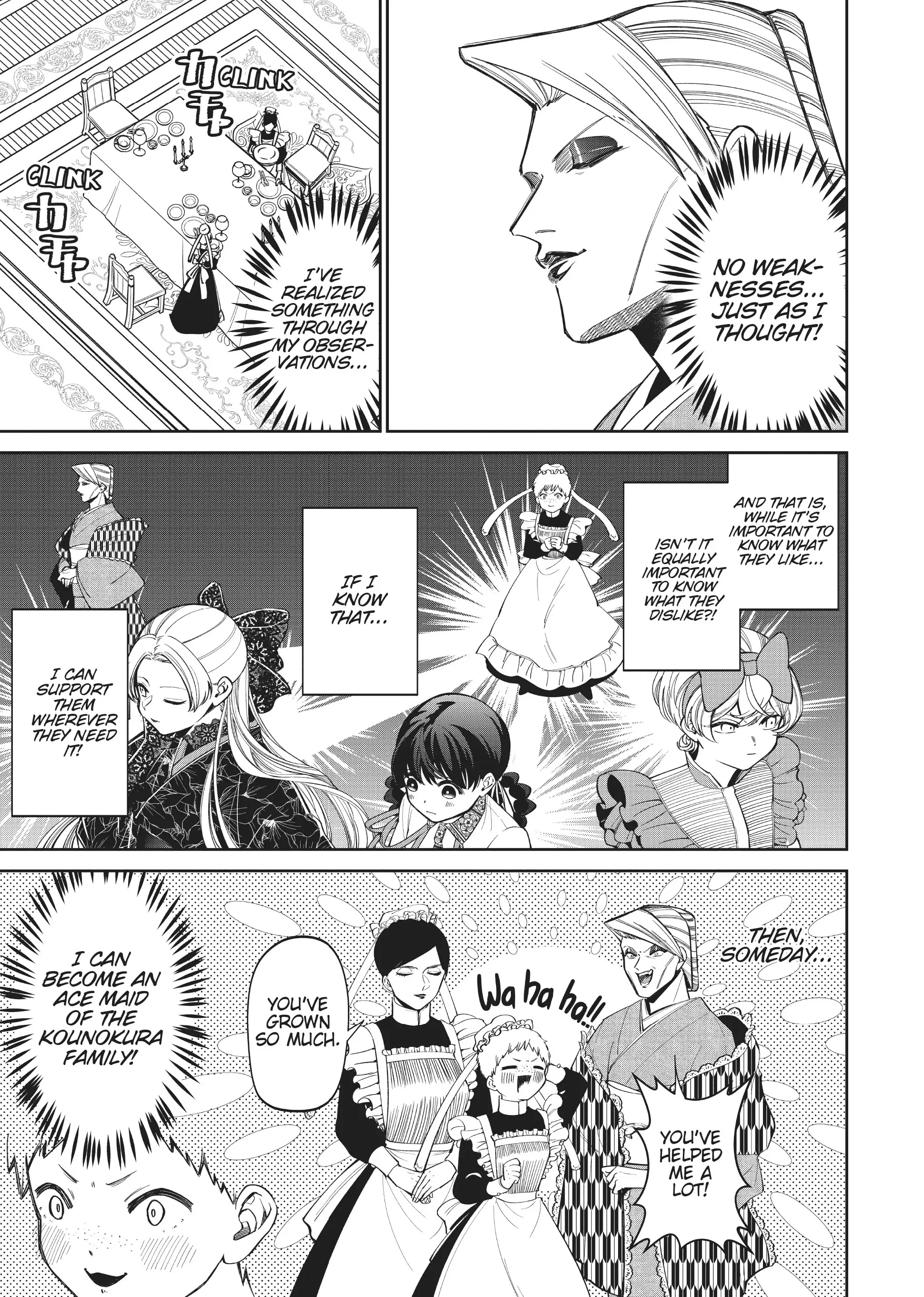 My stepmother and stepsisters do not pick on me Chapter 18.2 - page 11