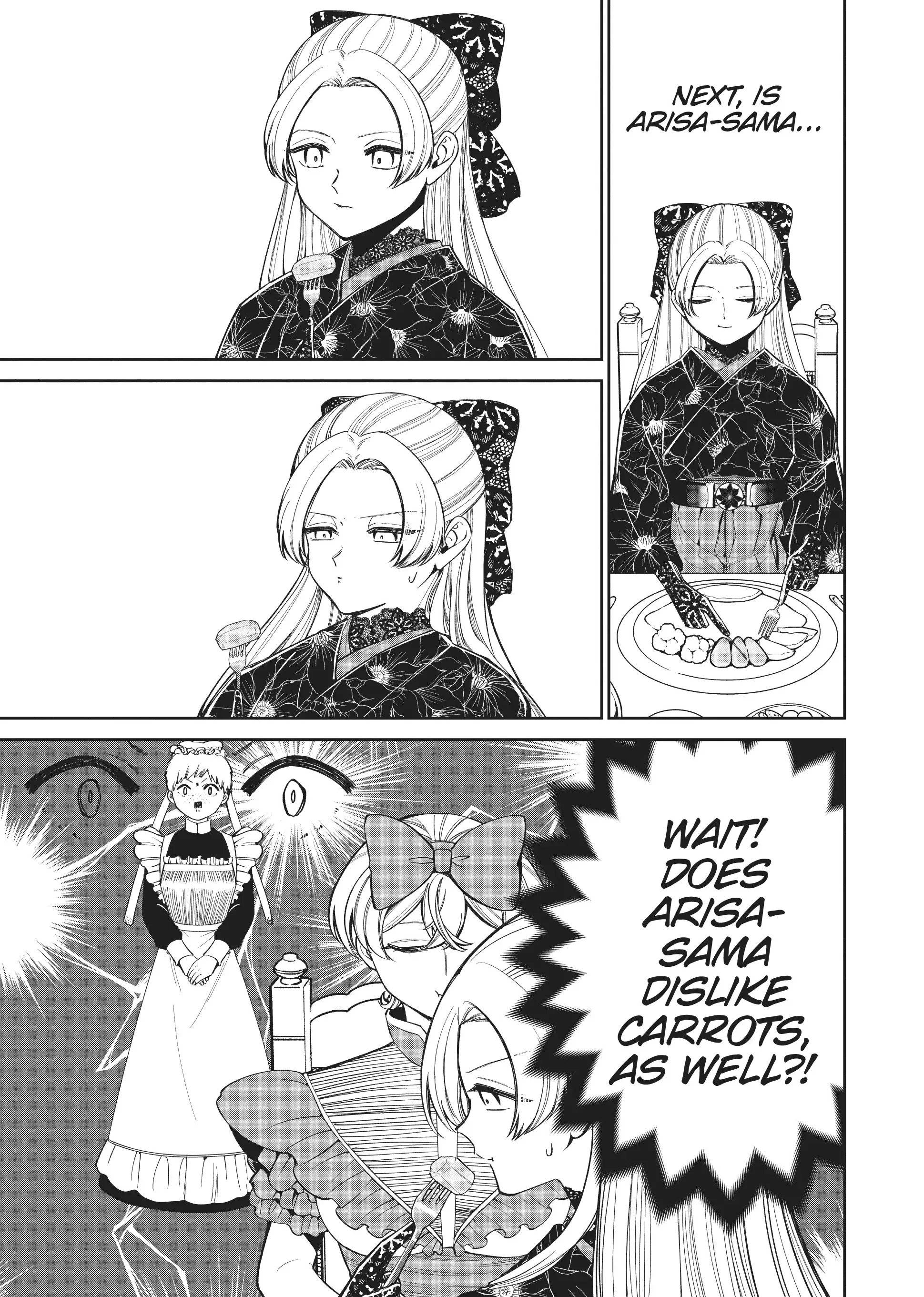 My stepmother and stepsisters do not pick on me Chapter 18.2 - page 5